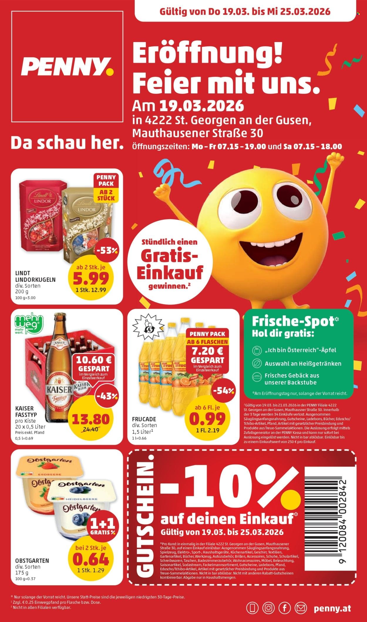 PENNY Flugblatt - Ab Donnerstag, 19.3.2026