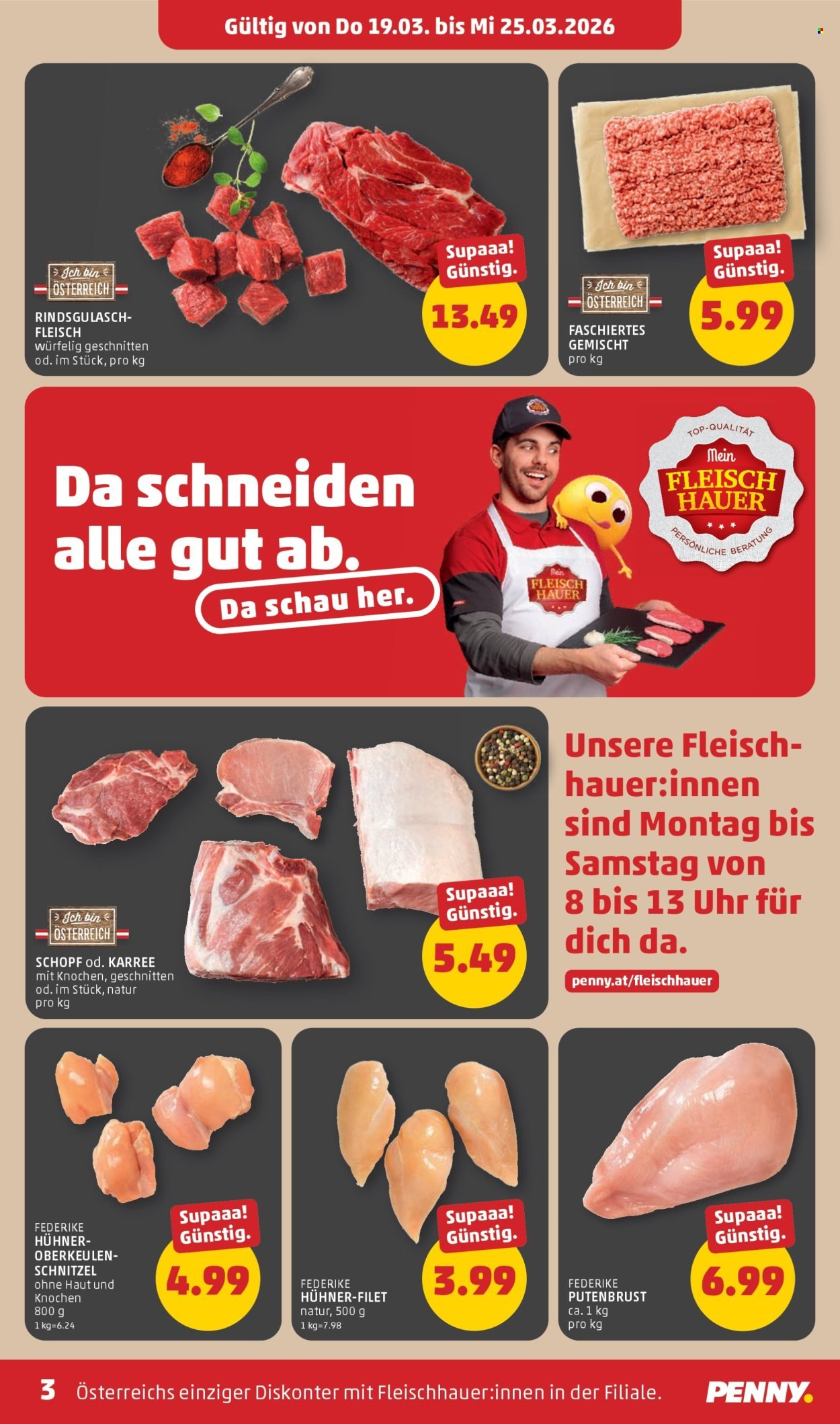 PENNY Flugblatt - Ab Donnerstag, 19.3.2026