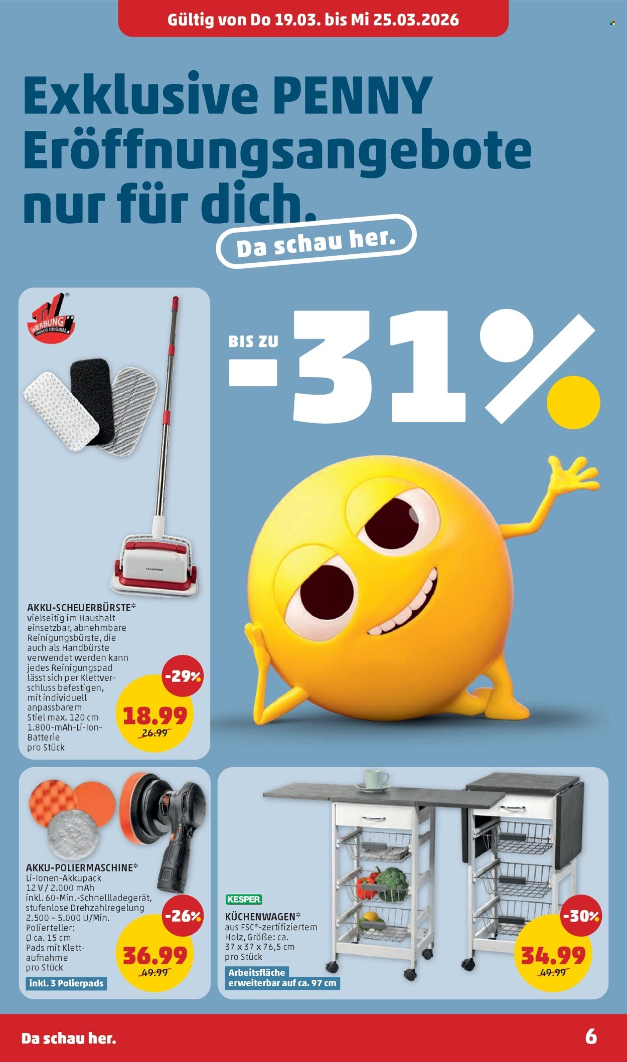 PENNY Flugblatt - Ab Donnerstag, 19.3.2026