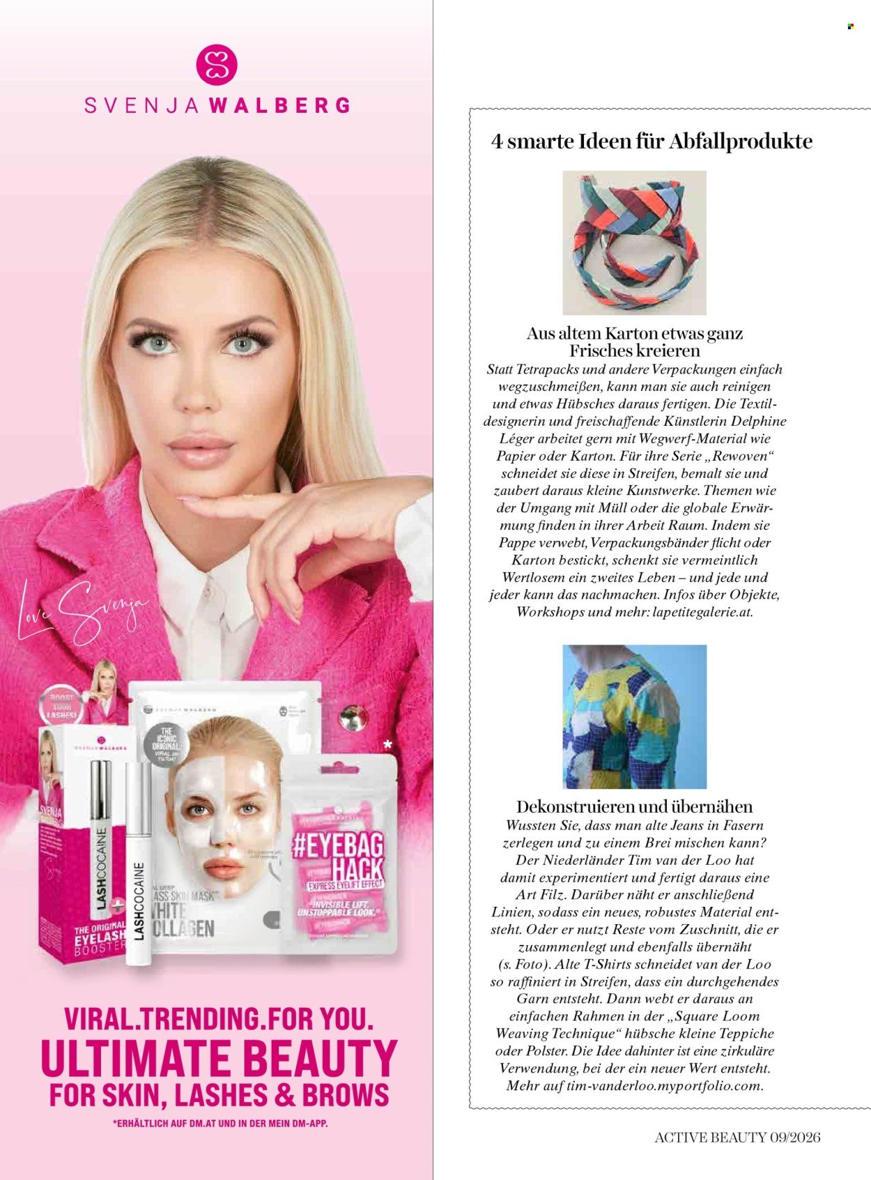 DM DROGERIE Flugblatt - Ab Dienstag, 1.9.2026