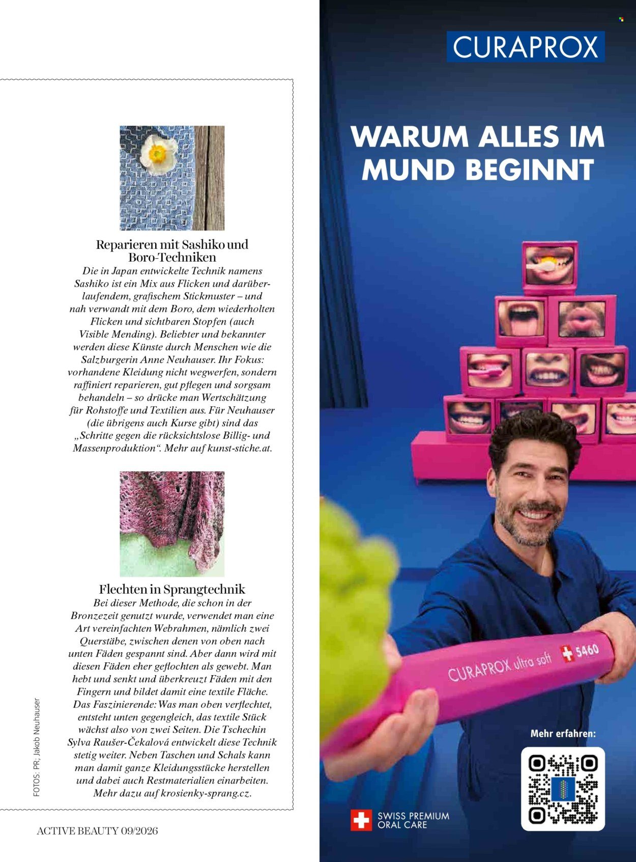 DM DROGERIE Flugblatt - Ab Dienstag, 1.9.2026