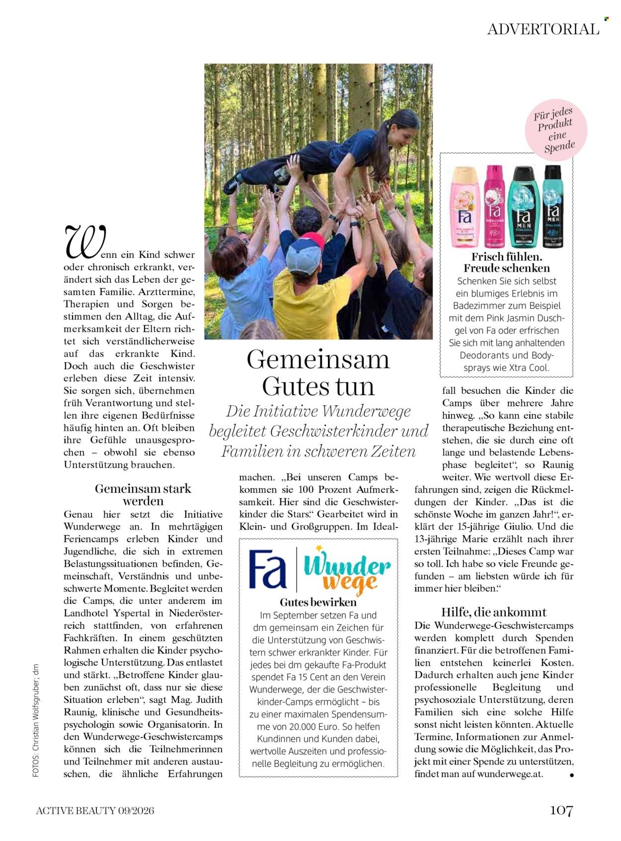 DM DROGERIE Flugblatt - Ab Dienstag, 1.9.2026