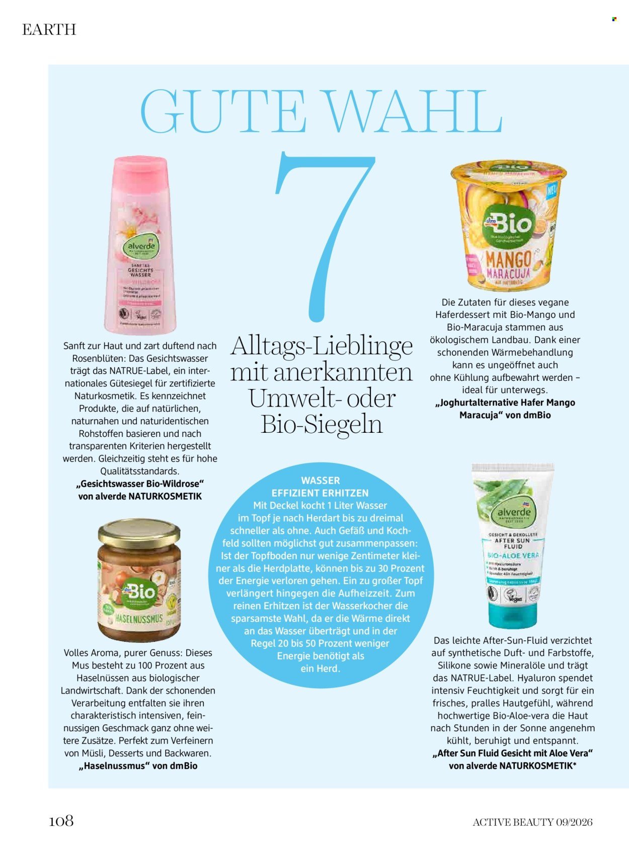 DM DROGERIE Flugblatt - Ab Dienstag, 1.9.2026