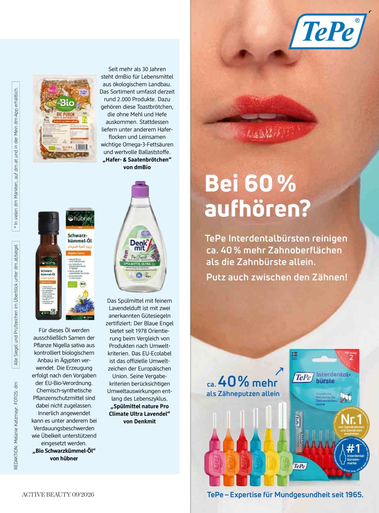 DM DROGERIE Flugblatt - Ab Dienstag, 1.9.2026