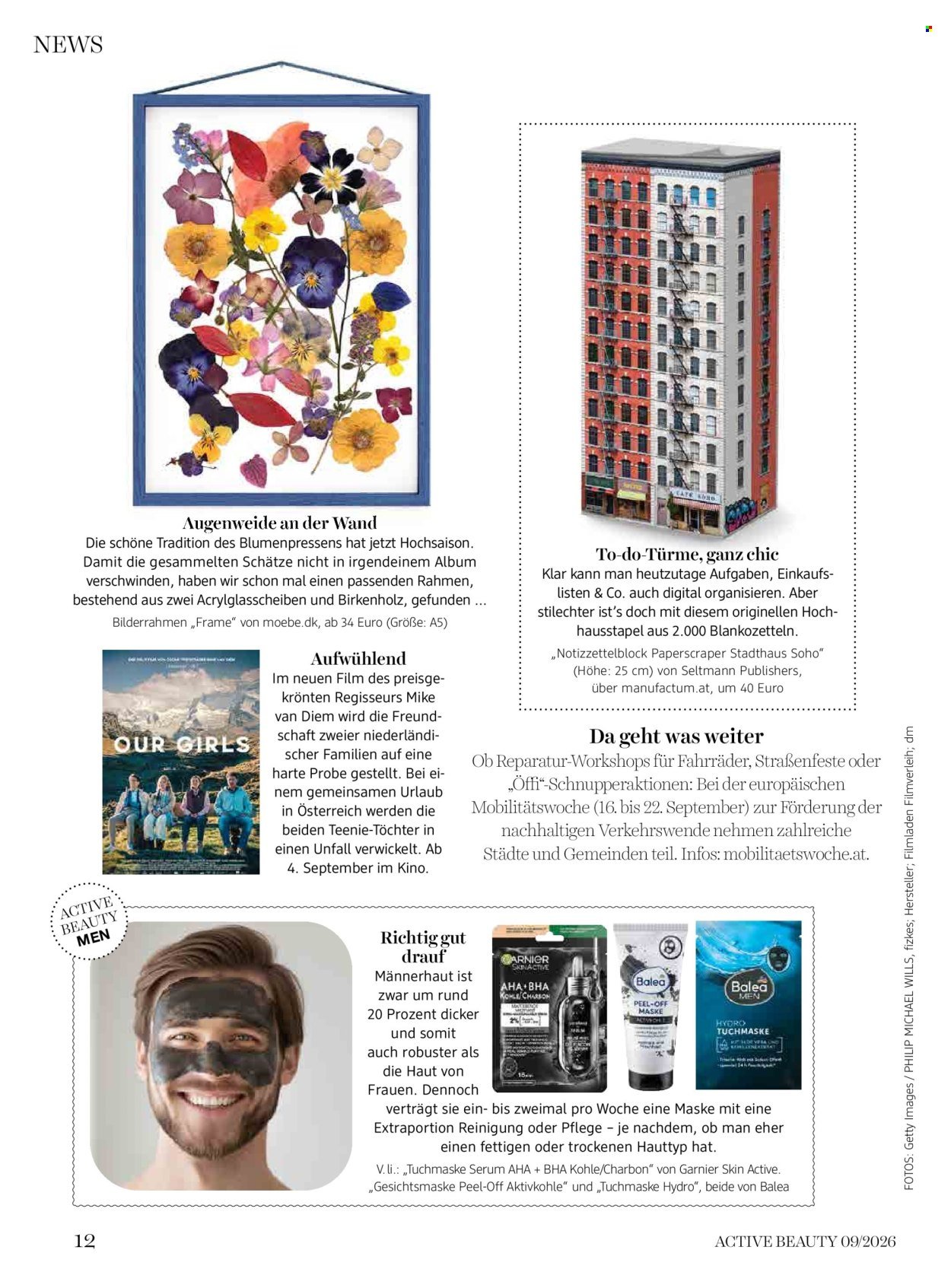 DM DROGERIE Flugblatt - Ab Dienstag, 1.9.2026