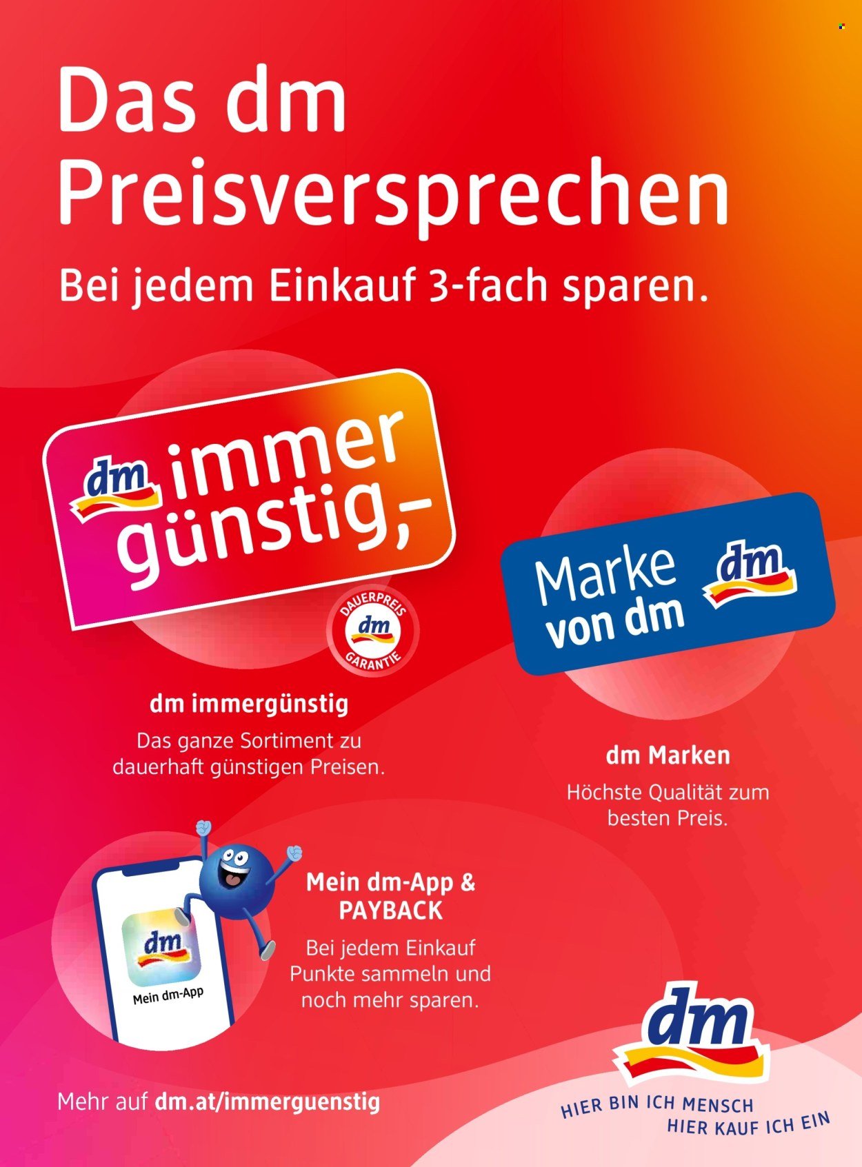 DM DROGERIE Flugblatt - Ab Dienstag, 1.9.2026