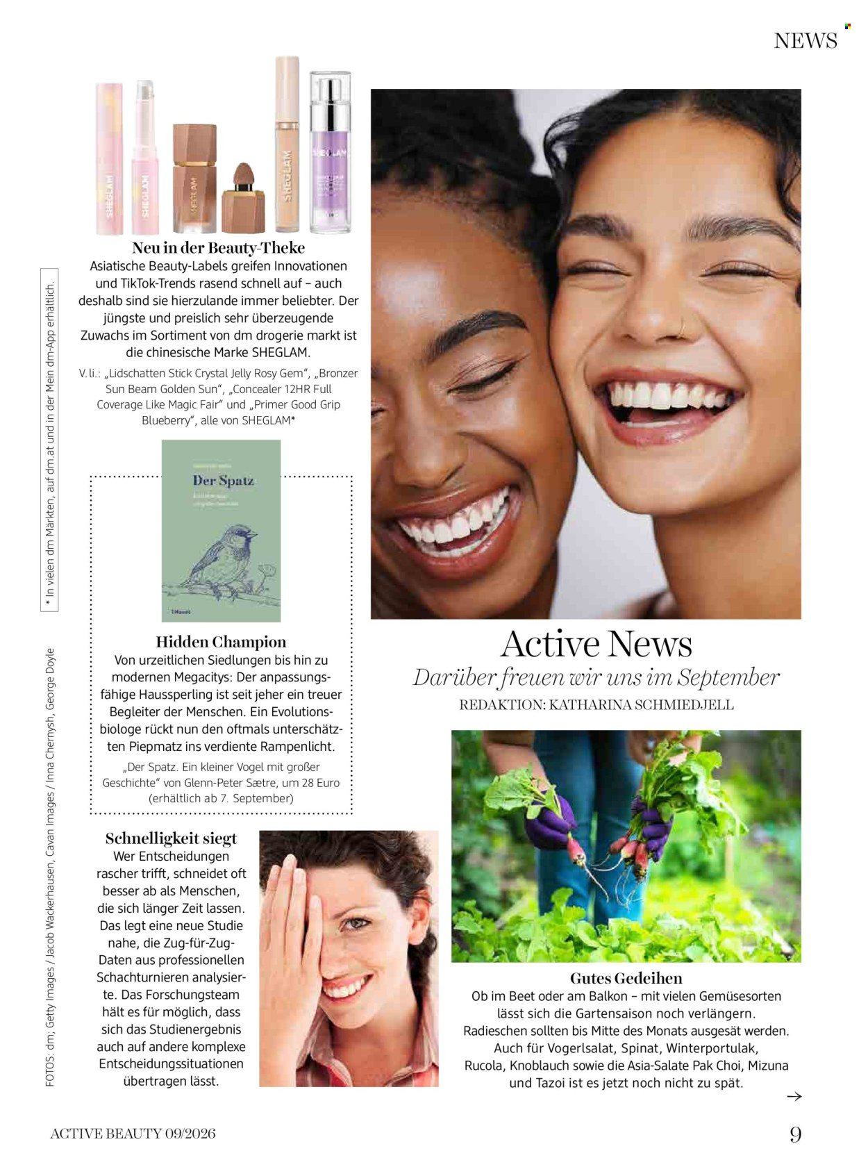 DM DROGERIE Flugblatt - Ab Dienstag, 1.9.2026