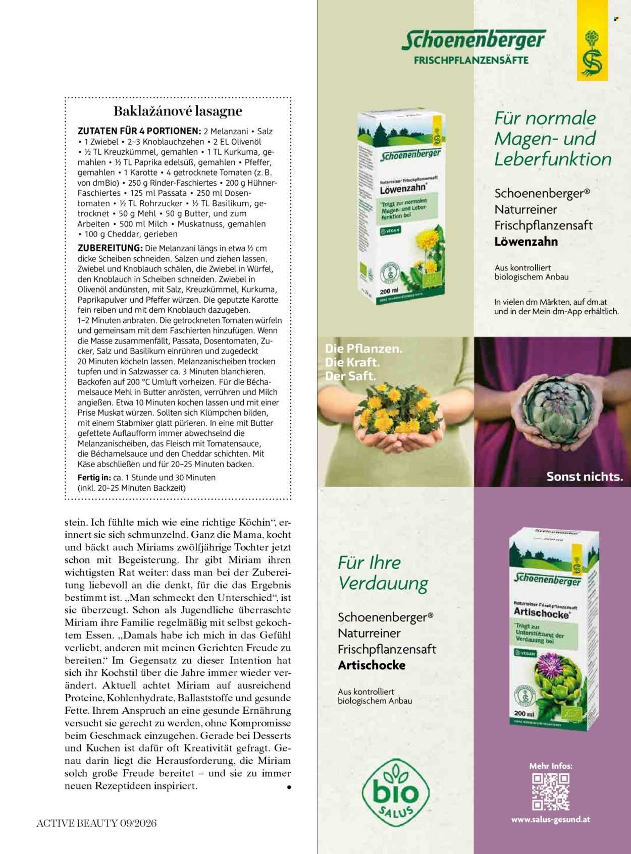 DM DROGERIE Flugblatt - Ab Dienstag, 1.9.2026