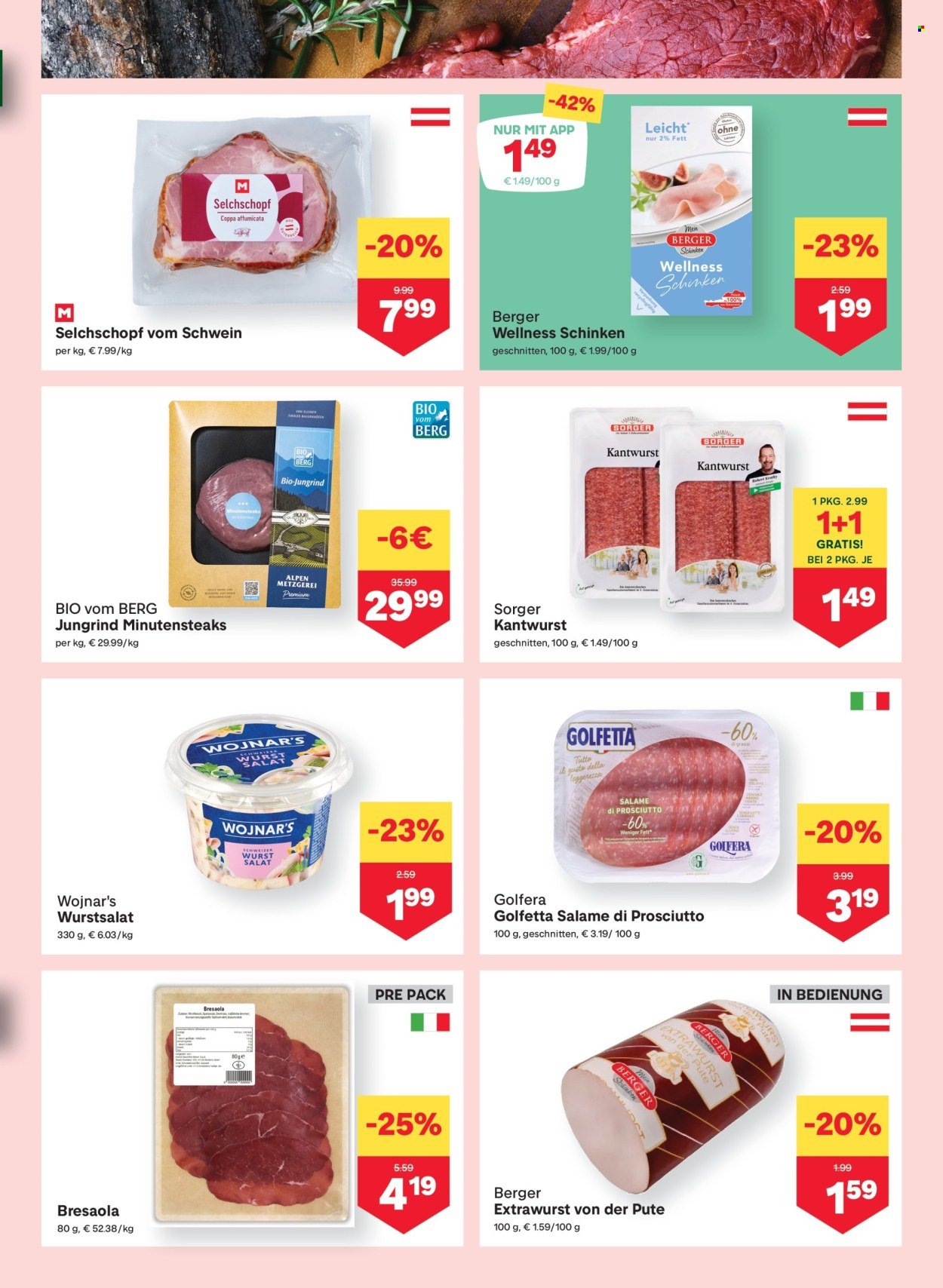 MPREIS Flugblatt - Ab Donnerstag, 1.1.2026