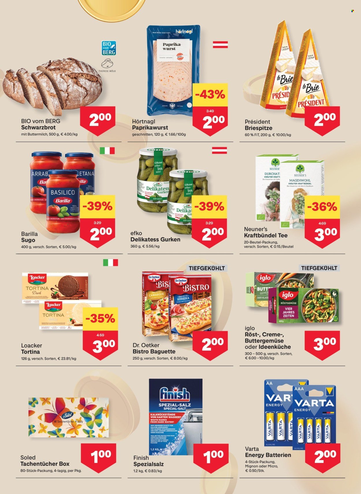 MPREIS Flugblatt - Ab Donnerstag, 1.1.2026