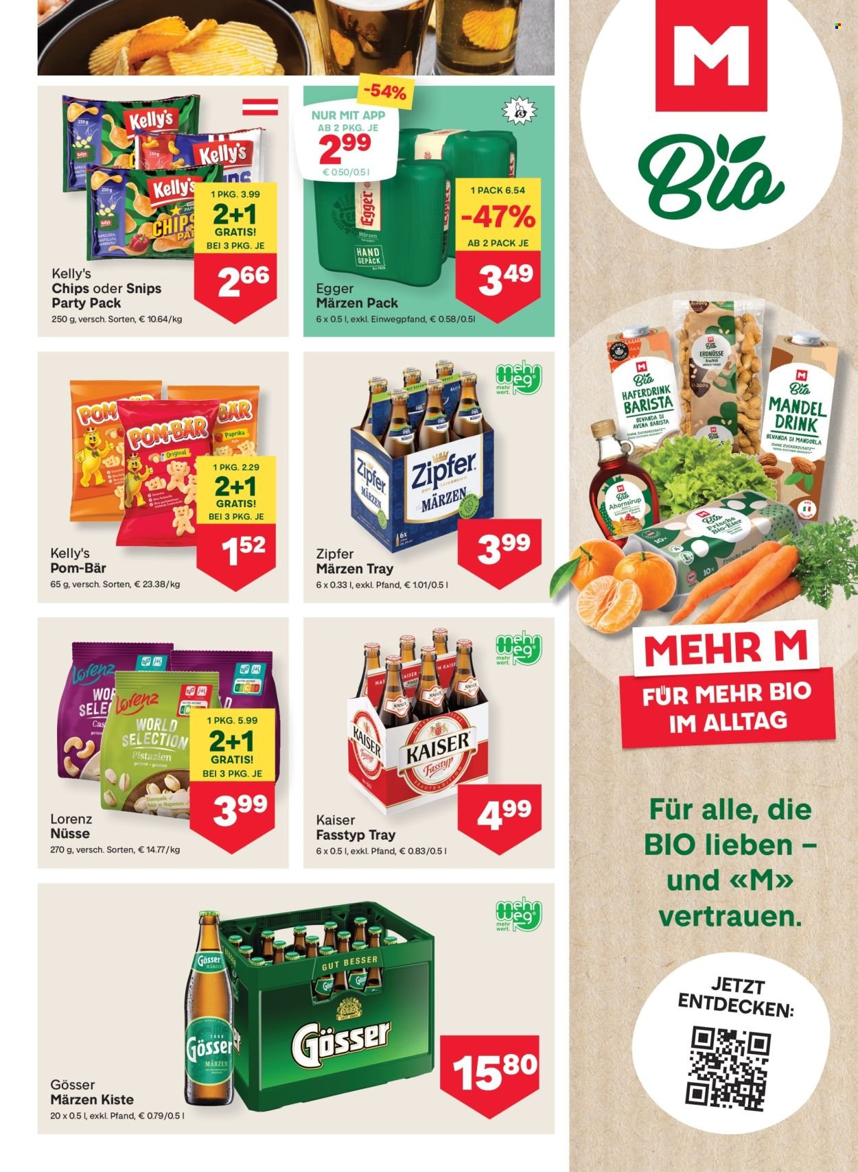 MPREIS Flugblatt - Ab Donnerstag, 1.1.2026