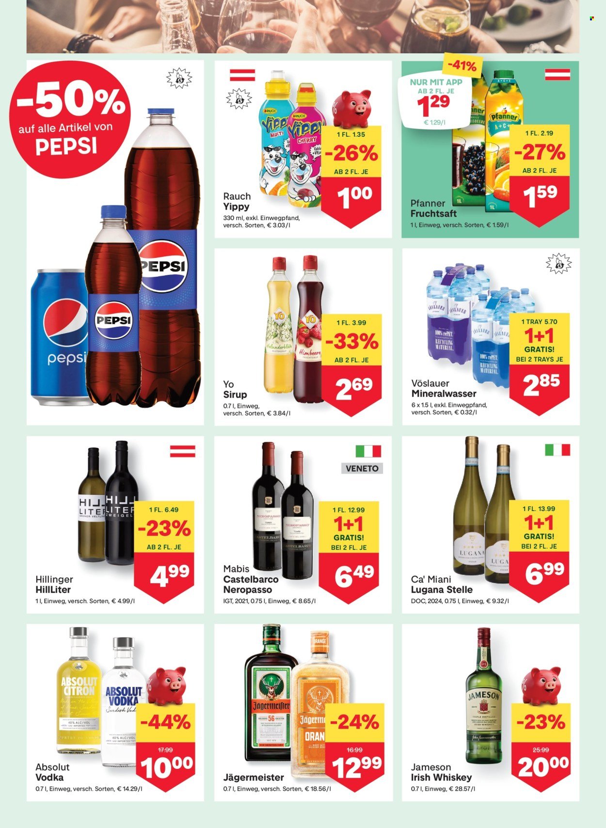 MPREIS Flugblatt - Ab Donnerstag, 1.1.2026