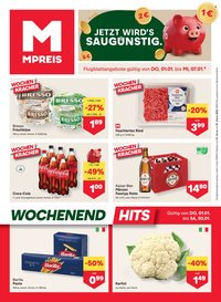MPREIS Flugblatt - Ab Donnerstag, 1.1.2026