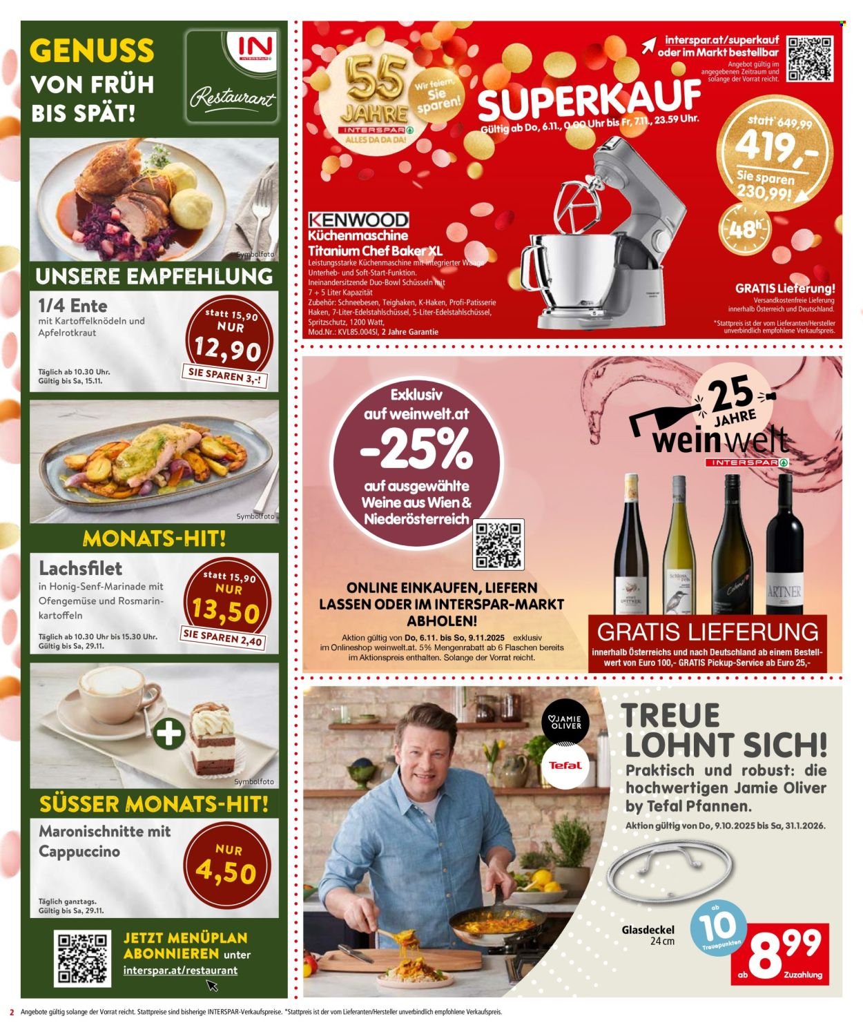 INTERSPAR Flugblatt - KW 45 - Wien (2025-11-06 - 2025-11-19)