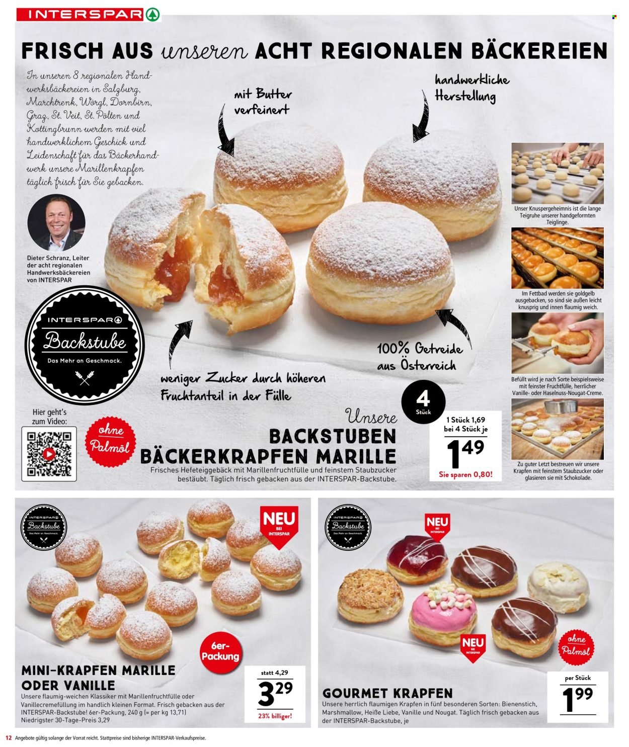 INTERSPAR Flugblatt - KW 45 - Wien (2025-11-06 - 2025-11-19)