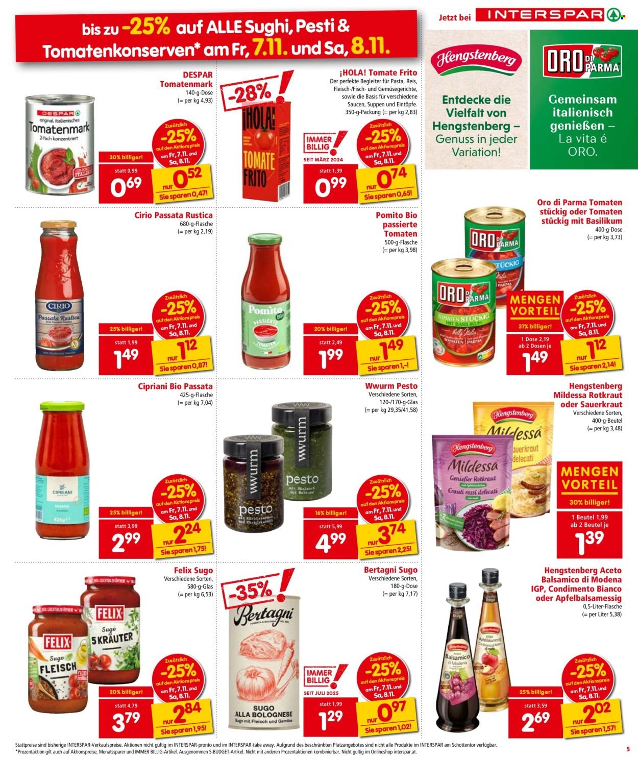 INTERSPAR Flugblatt - KW 45 - Wien (2025-11-06 - 2025-11-19)