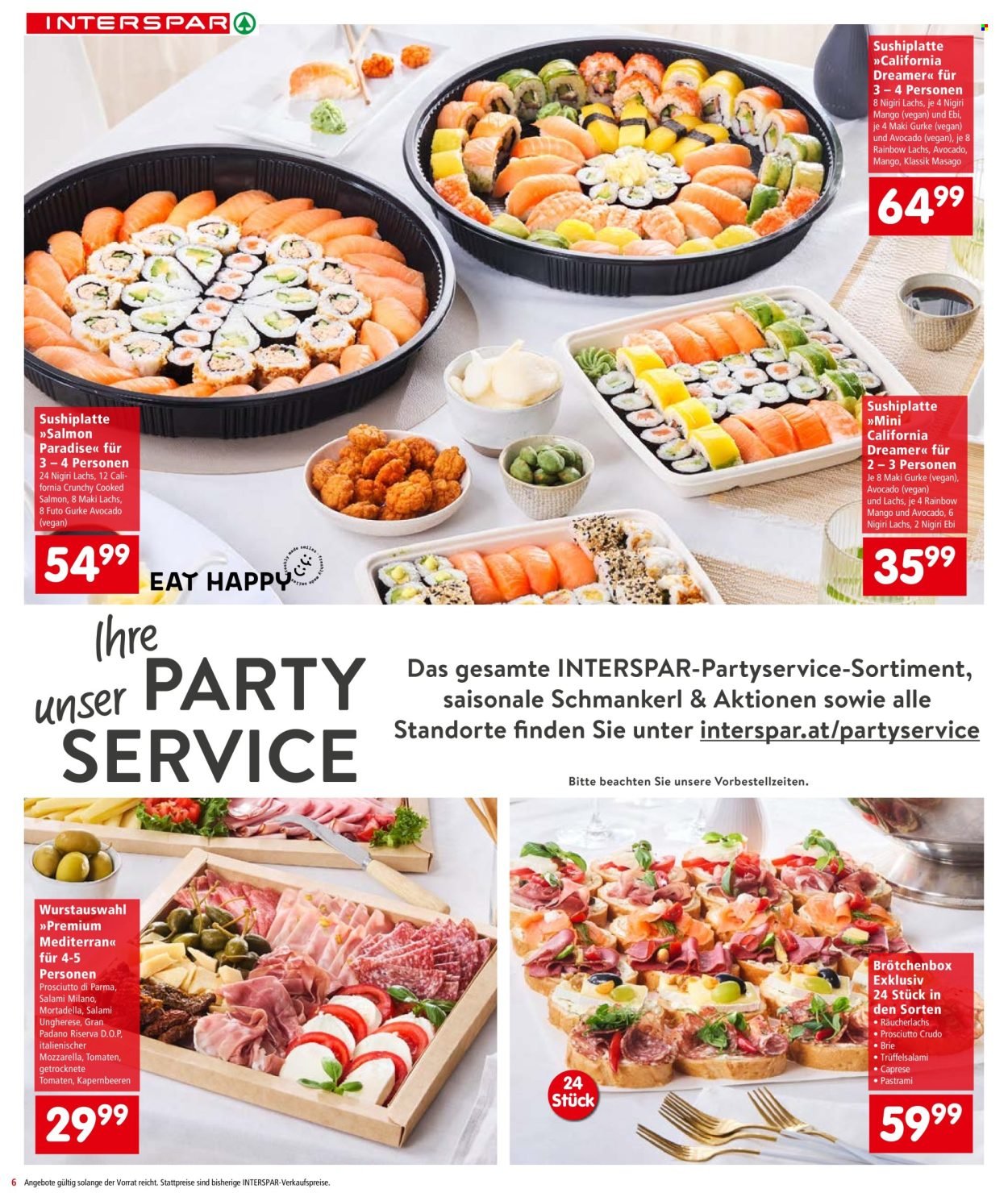 INTERSPAR Flugblatt - KW 45 - Wien (2025-11-06 - 2025-11-19)