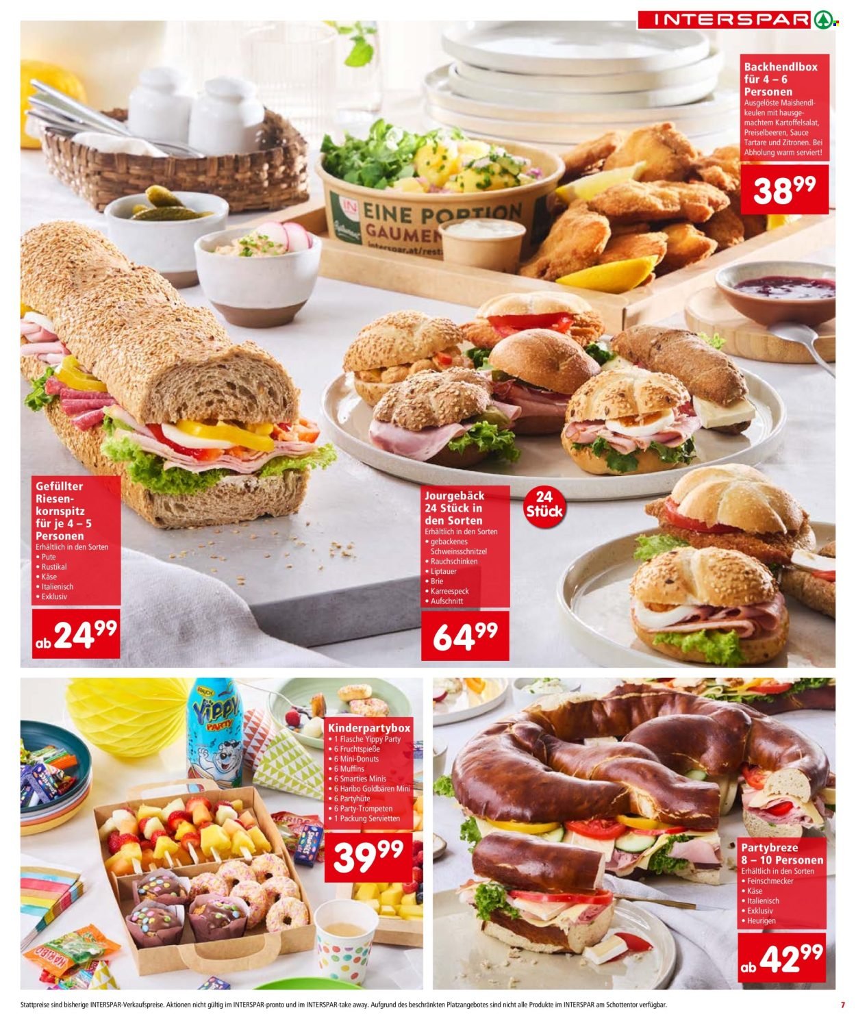 INTERSPAR Flugblatt - KW 45 - Wien (2025-11-06 - 2025-11-19)