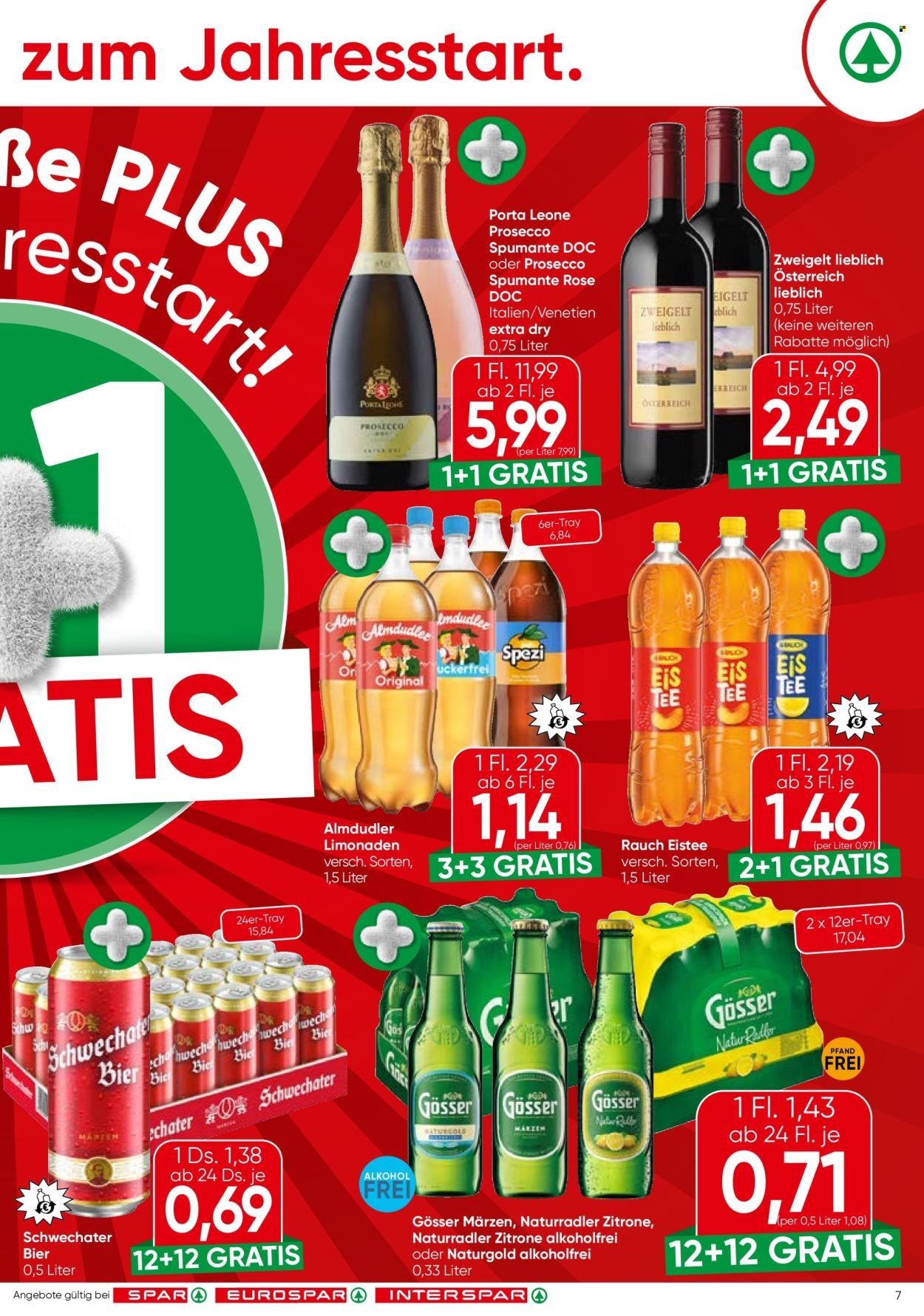 SPAR Flugblatt - KW 3 - Wien