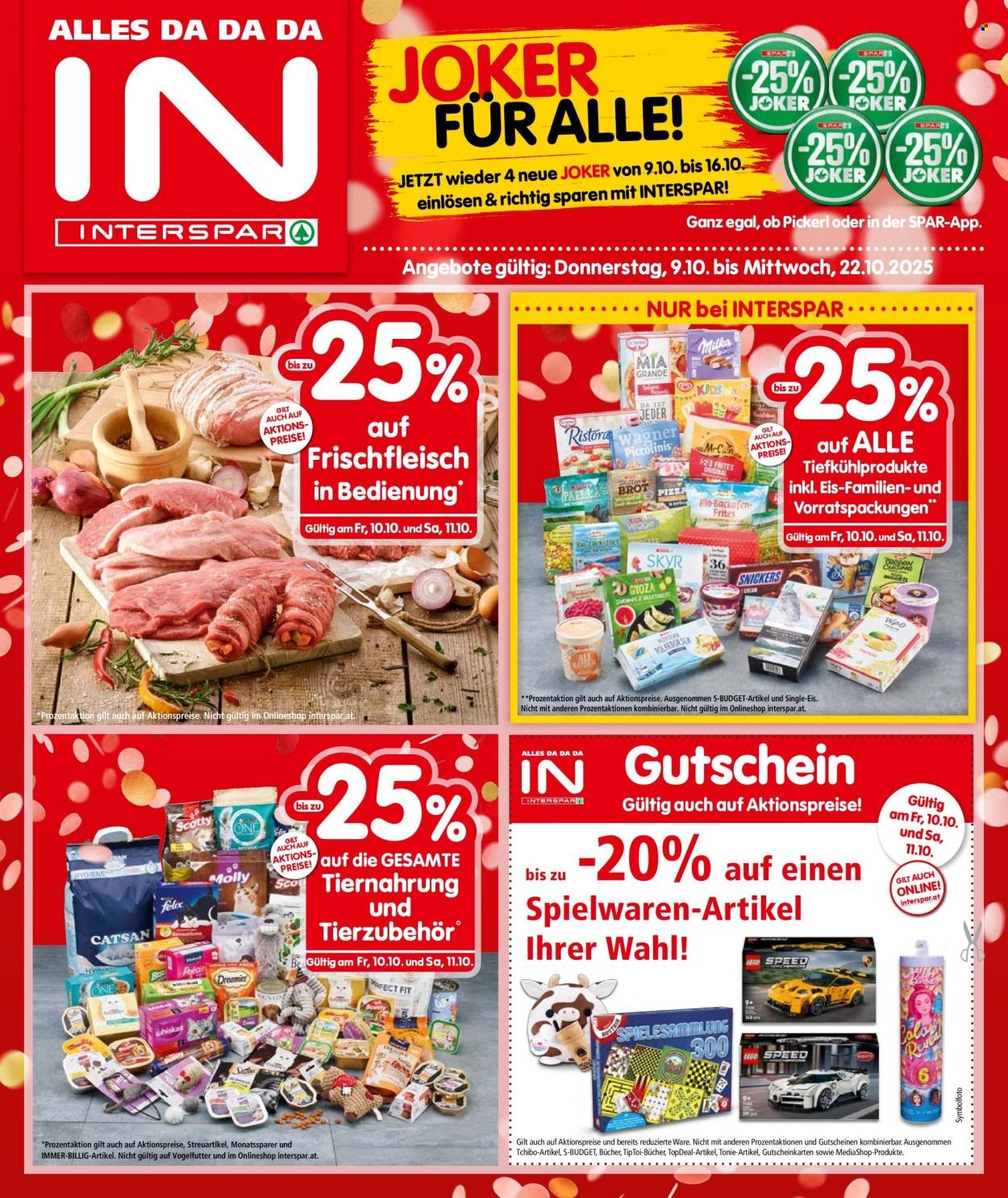 INTERSPAR Flugblatt - KW 41 - Wien (2025-10-09 - 2025-10-22) | 1
