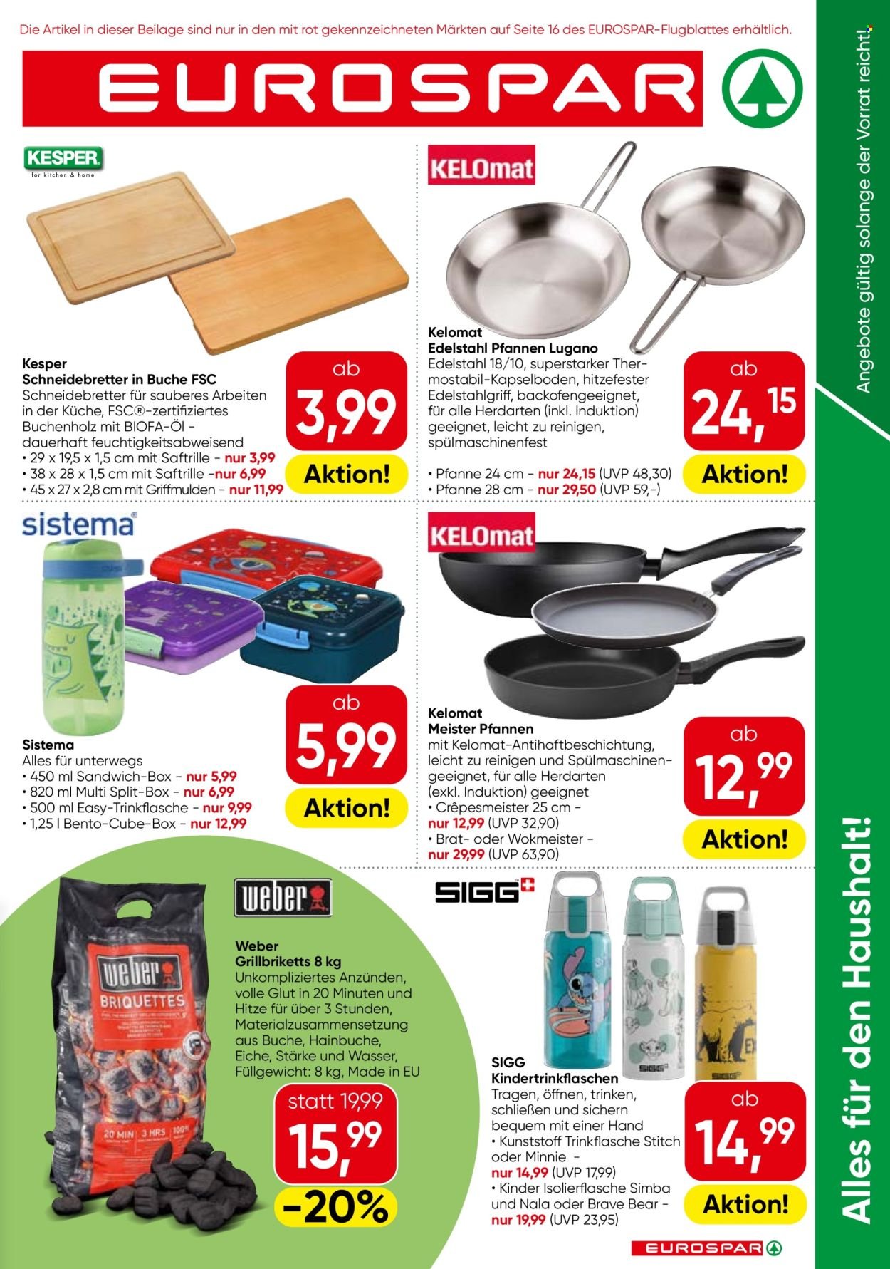 EUROSPAR Flugblatt - Ab Donnerstag, 18.6.2026