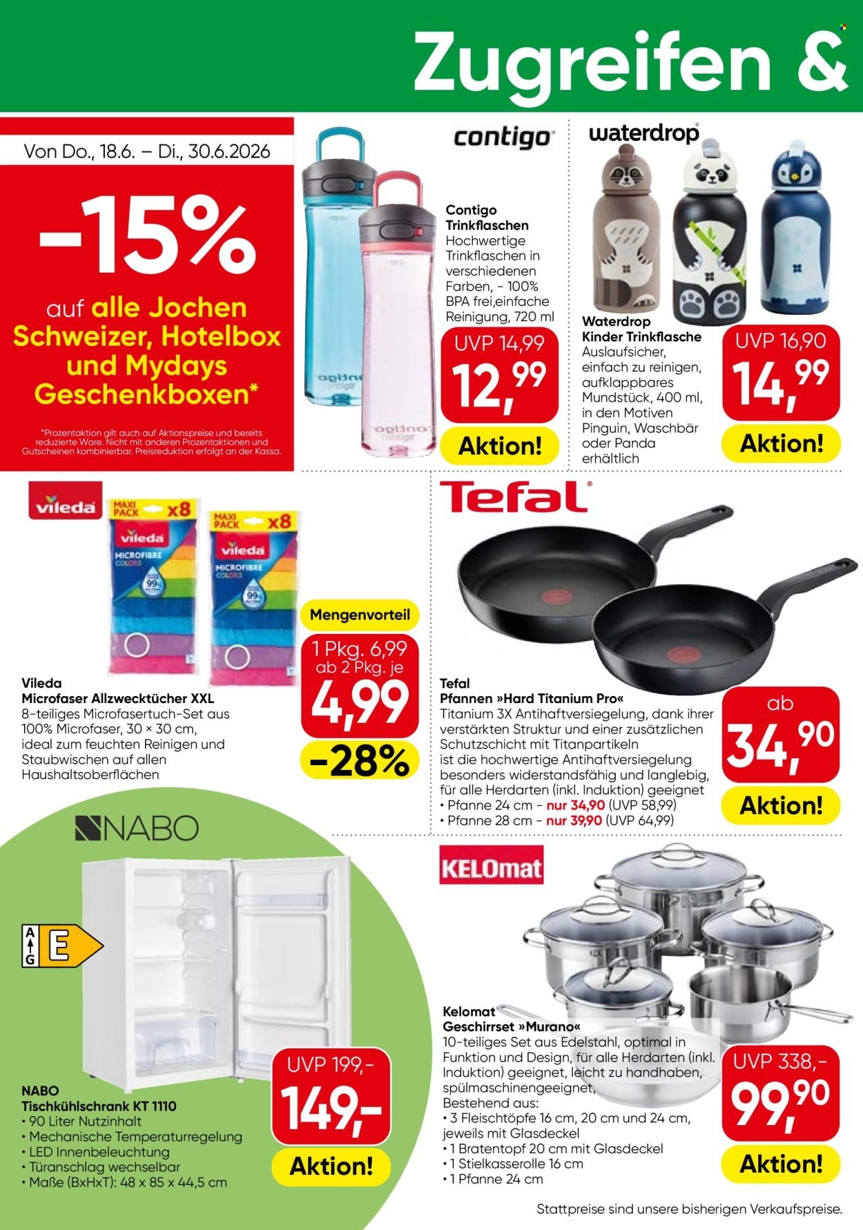 EUROSPAR Flugblatt - Ab Donnerstag, 18.6.2026