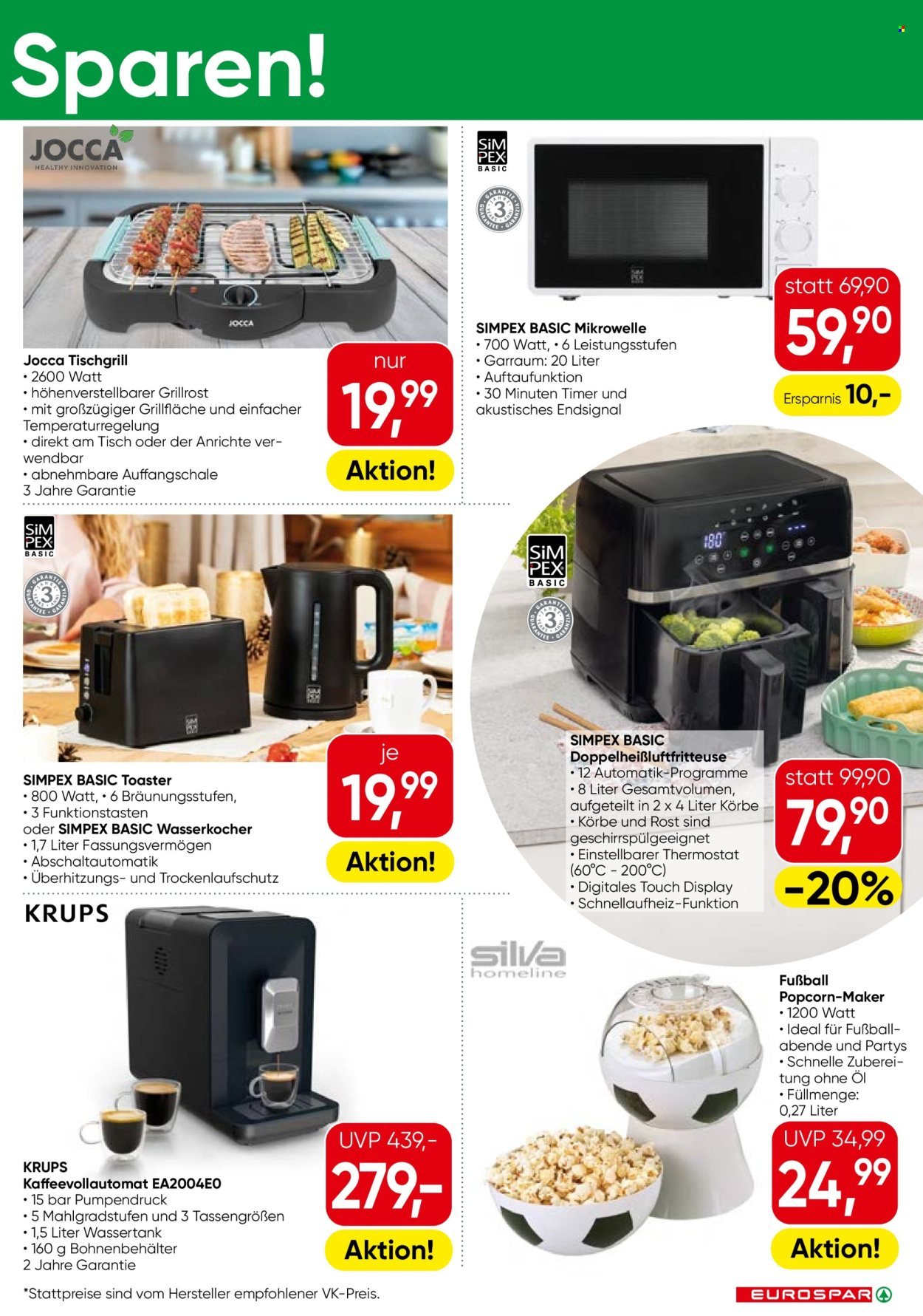 EUROSPAR Flugblatt - Ab Donnerstag, 18.6.2026