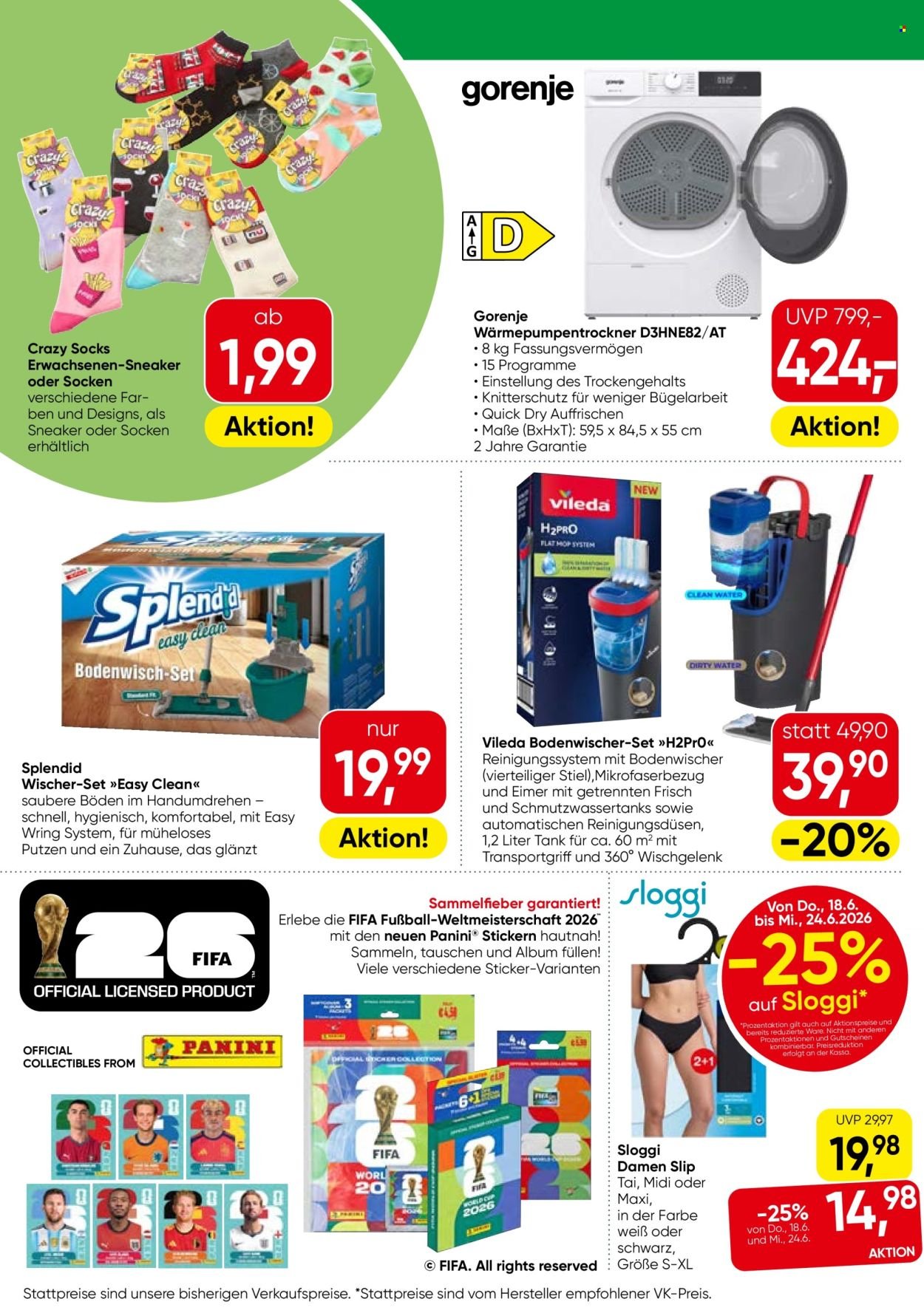 EUROSPAR Flugblatt - Ab Donnerstag, 18.6.2026