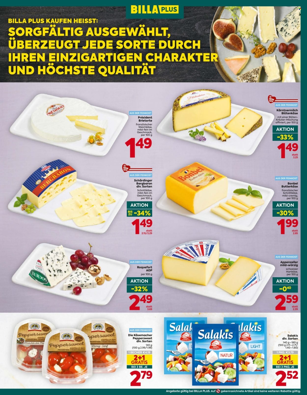 BILLA PLUS Flugblatt - Ab Donnerstag, 8.10.2026