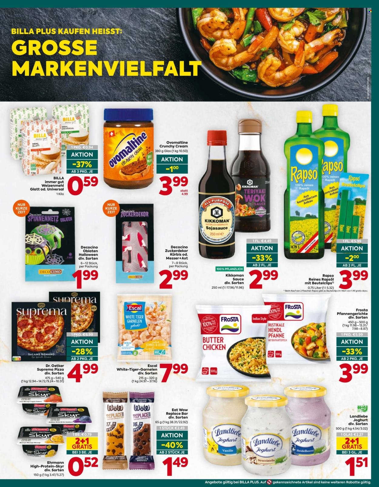 BILLA PLUS Flugblatt - Ab Donnerstag, 8.10.2026