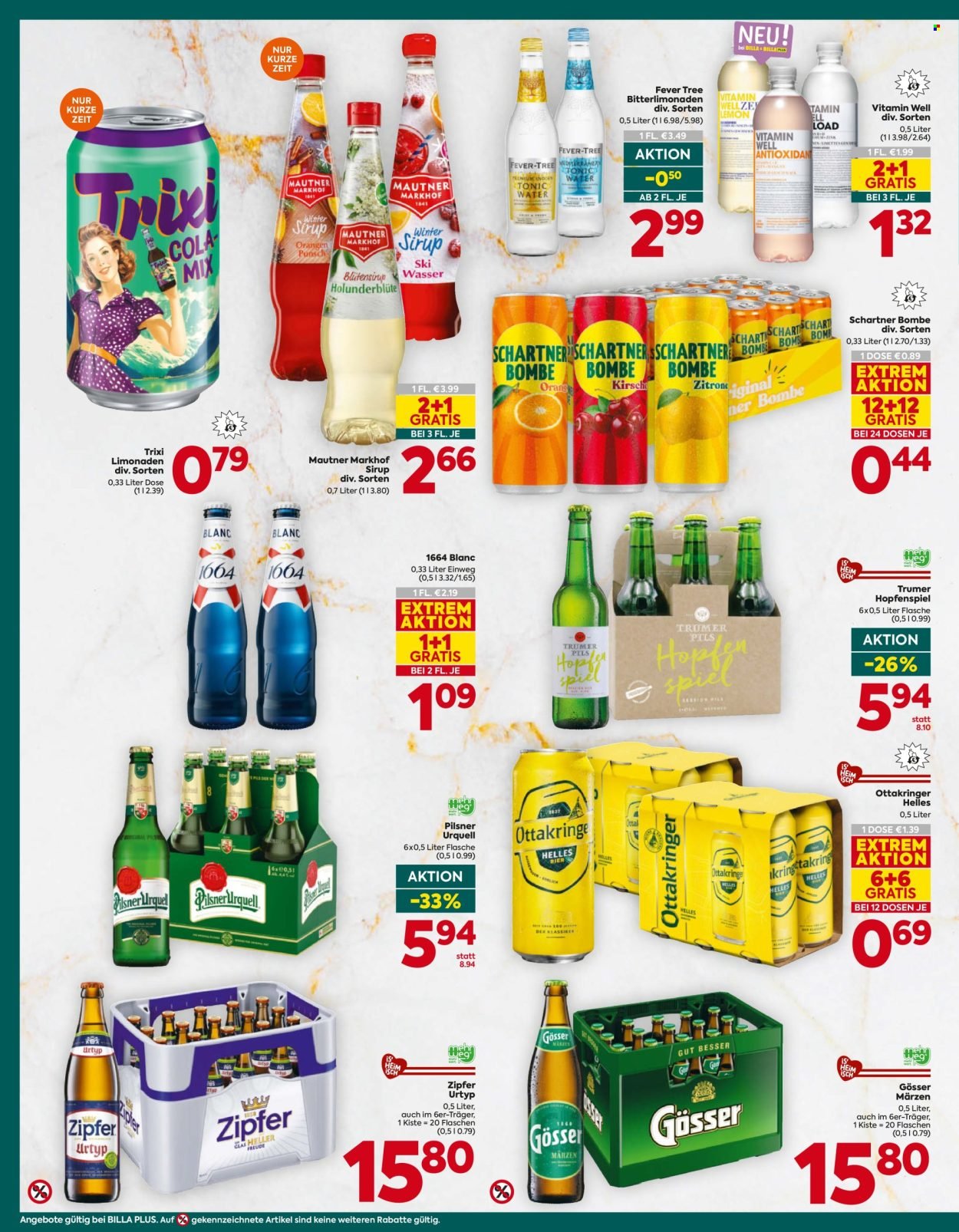 BILLA PLUS Flugblatt - Ab Donnerstag, 8.10.2026
