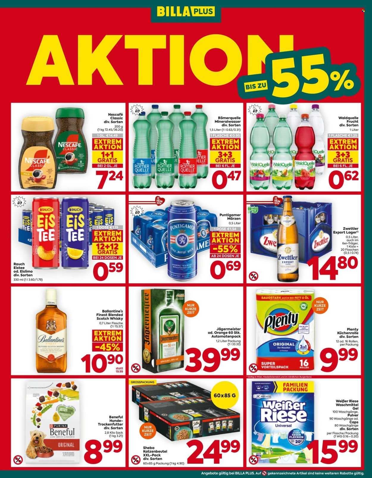 BILLA PLUS Flugblatt - Ab Donnerstag, 8.10.2026