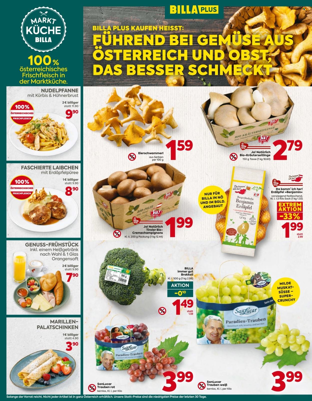 BILLA PLUS Flugblatt - Ab Donnerstag, 8.10.2026