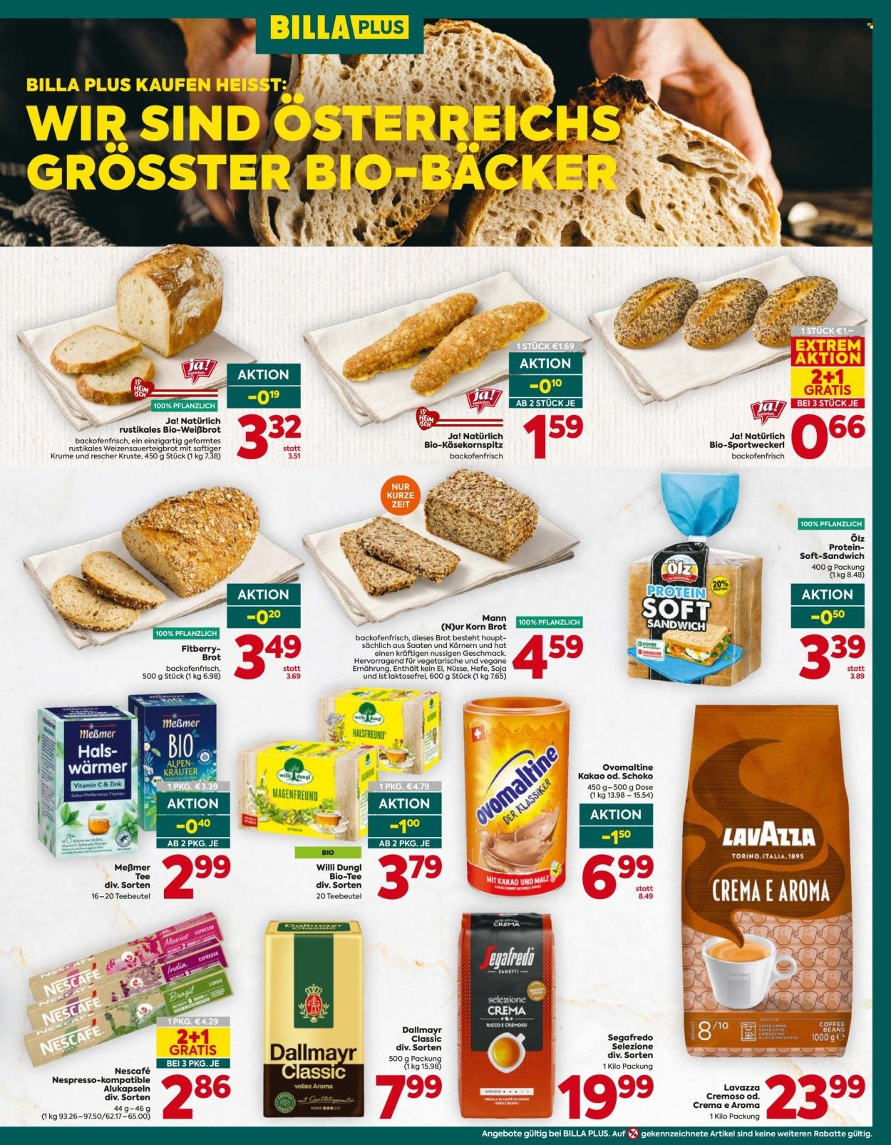 BILLA PLUS Flugblatt - Ab Donnerstag, 8.10.2026