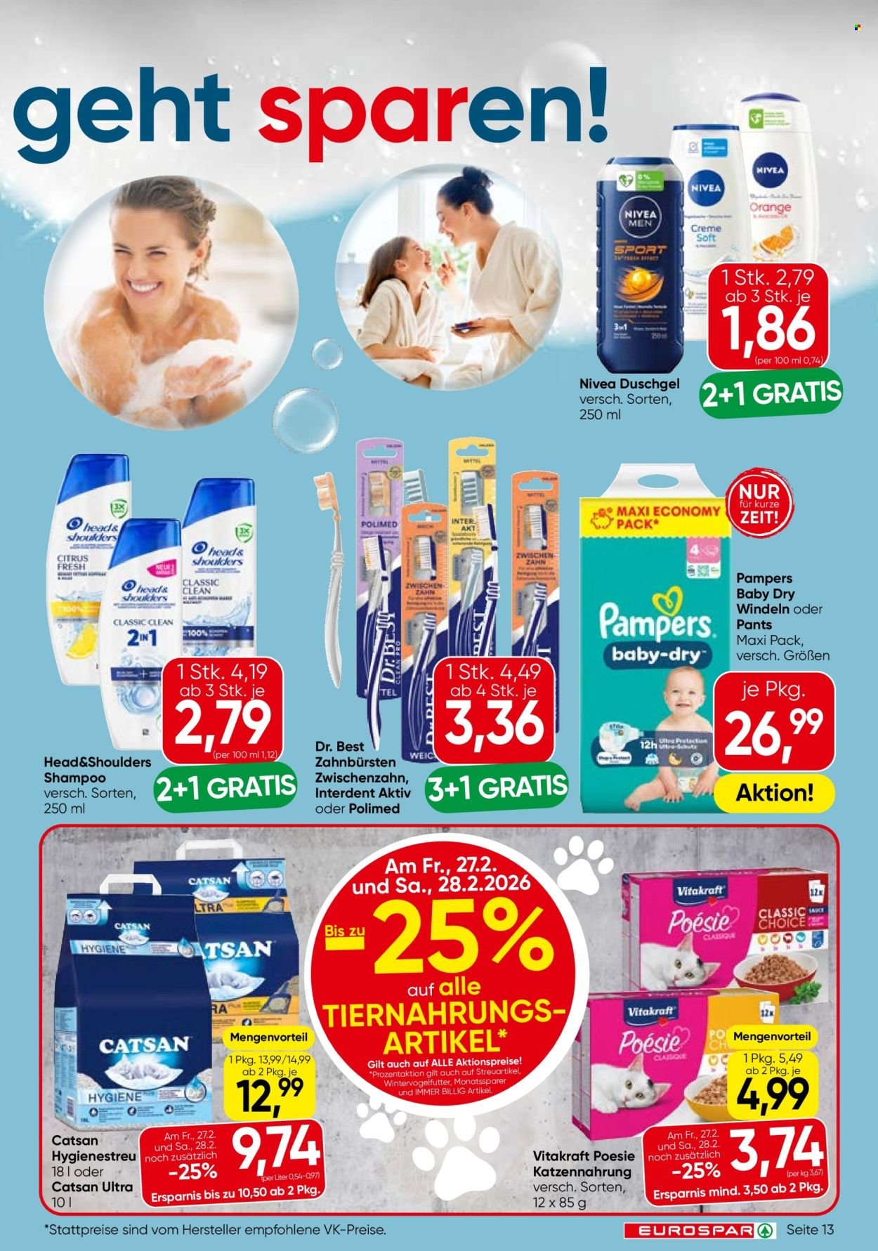 EUROSPAR Flugblatt - KW 9 - Wien