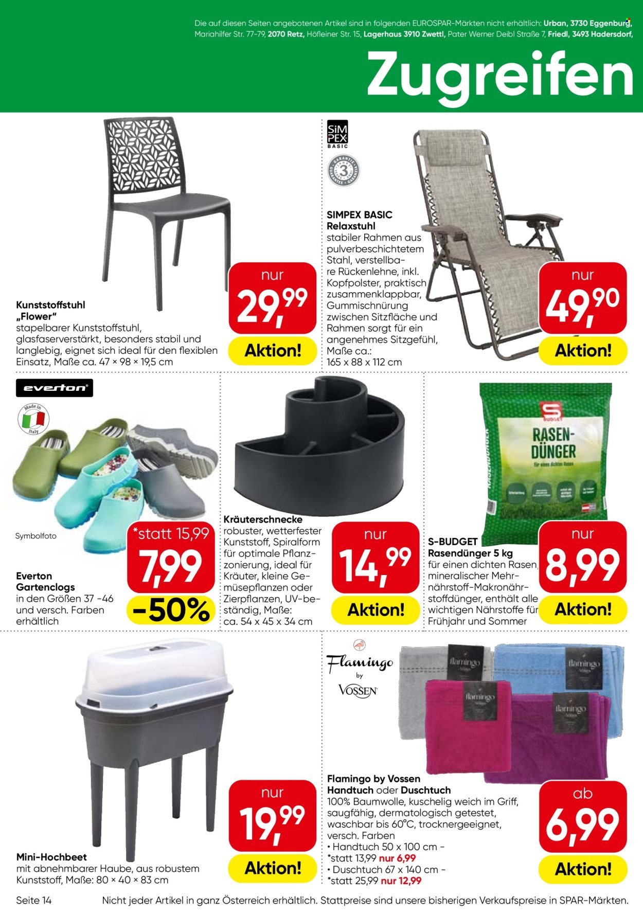 EUROSPAR Flugblatt - KW 9 - Wien