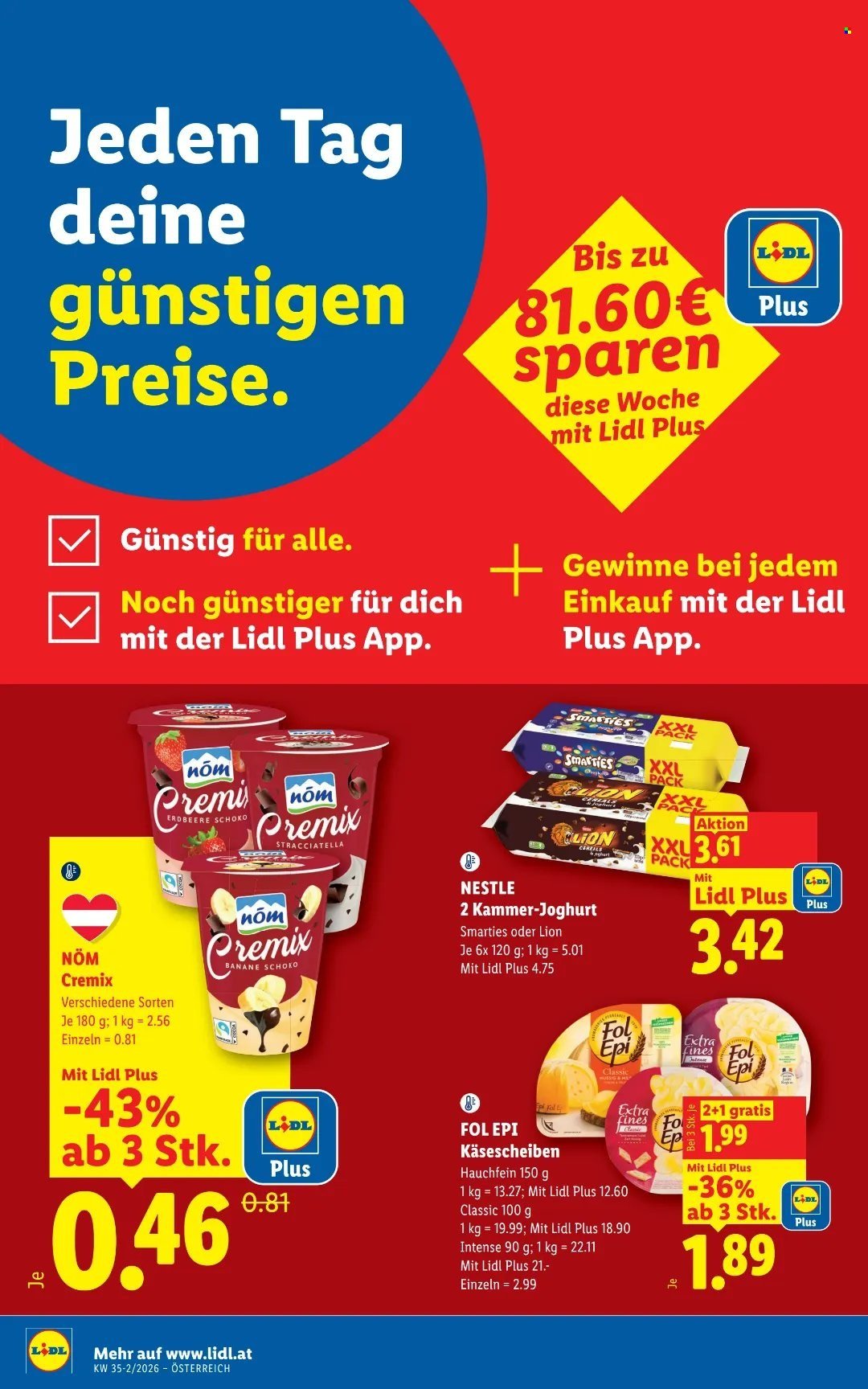 LIDL Flugblatt - Ab Donnerstag, 27.8.2026