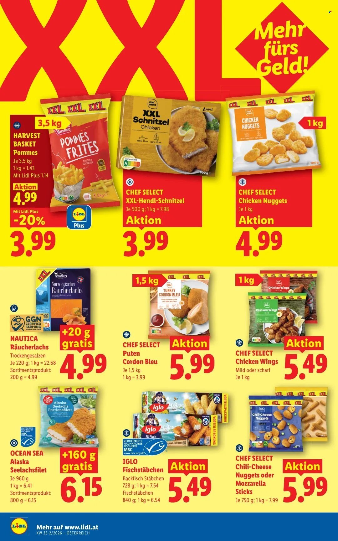 LIDL Flugblatt - Ab Donnerstag, 27.8.2026