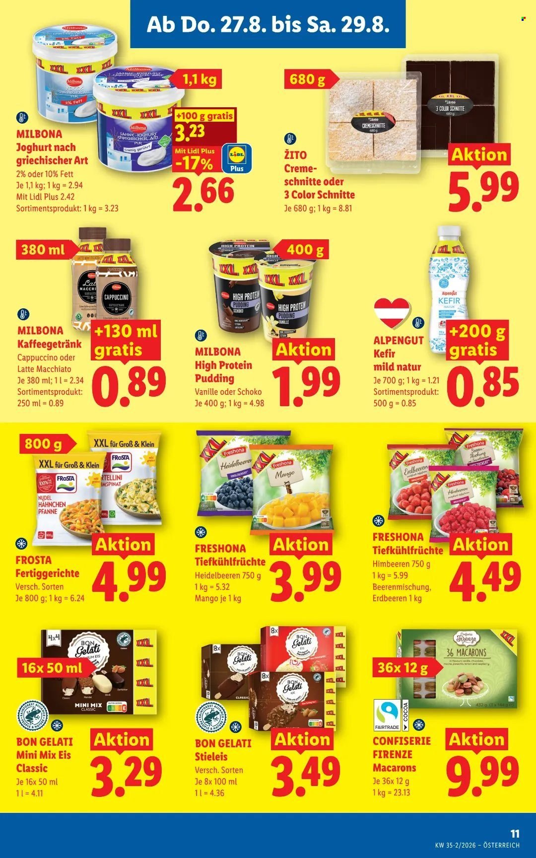 LIDL Flugblatt - Ab Donnerstag, 27.8.2026