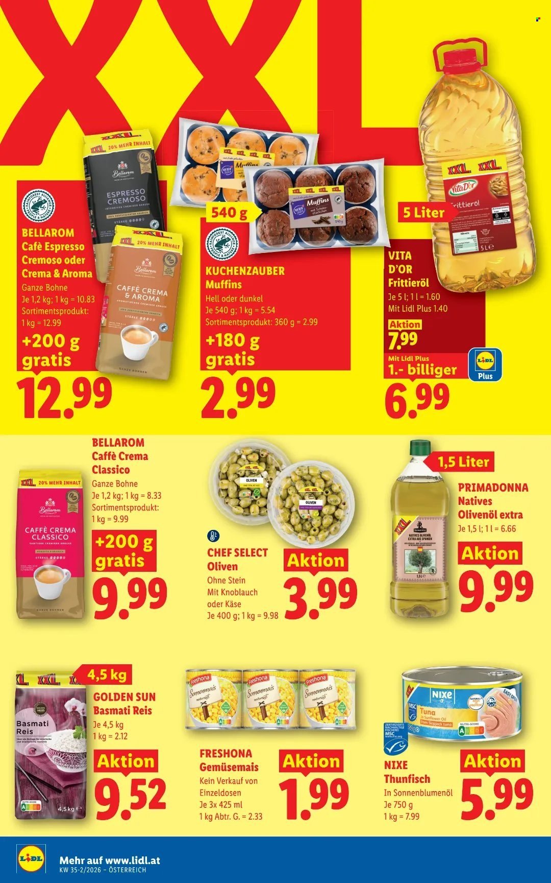LIDL Flugblatt - Ab Donnerstag, 27.8.2026