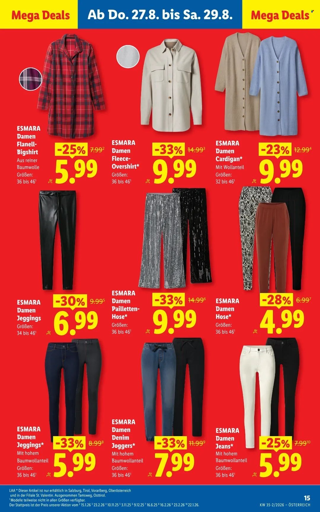 LIDL Flugblatt - Ab Donnerstag, 27.8.2026