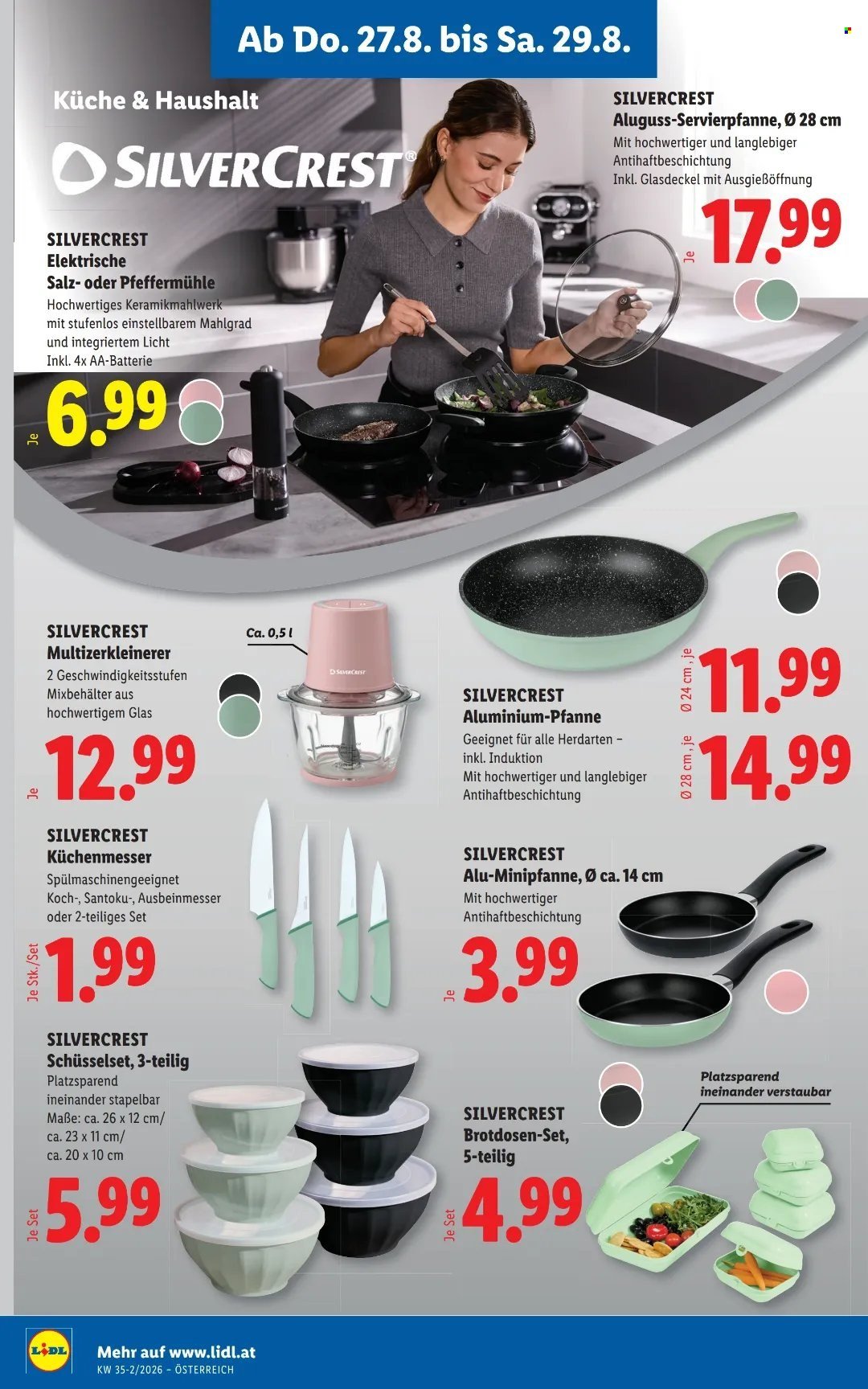 LIDL Flugblatt - Ab Donnerstag, 27.8.2026
