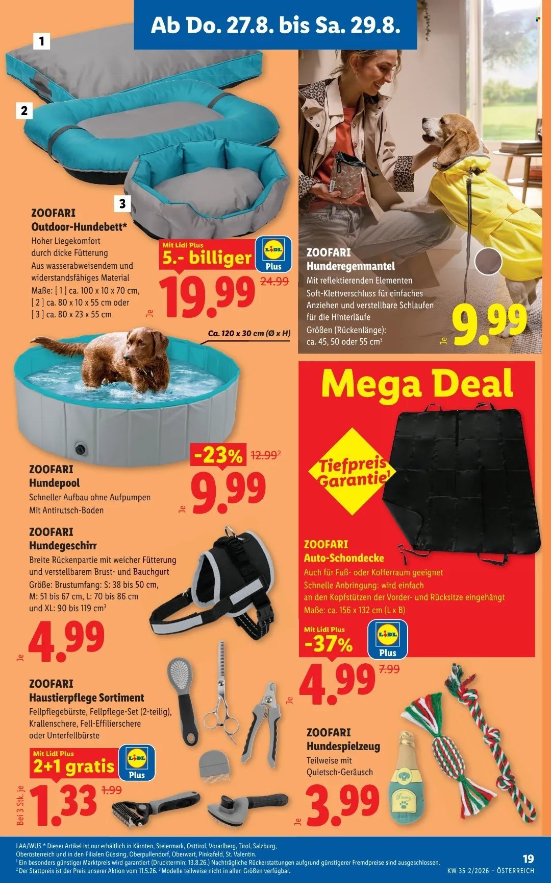 LIDL Flugblatt - Ab Donnerstag, 27.8.2026