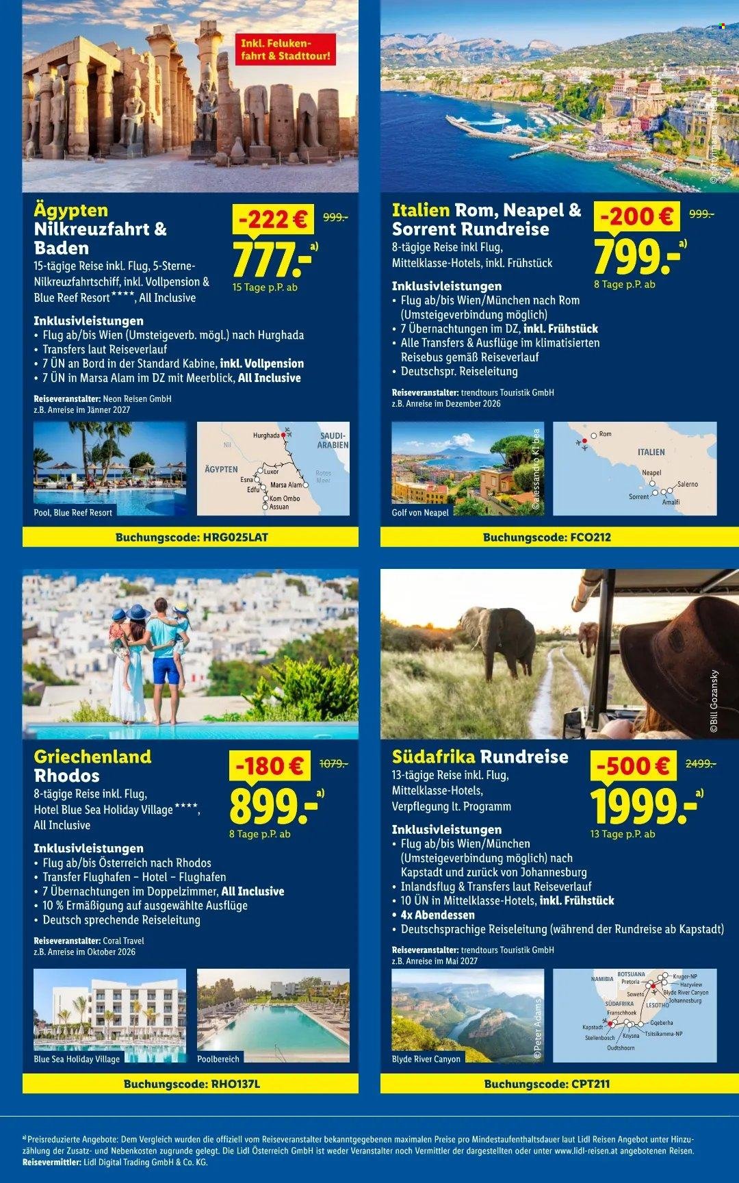 LIDL Flugblatt - Ab Donnerstag, 27.8.2026