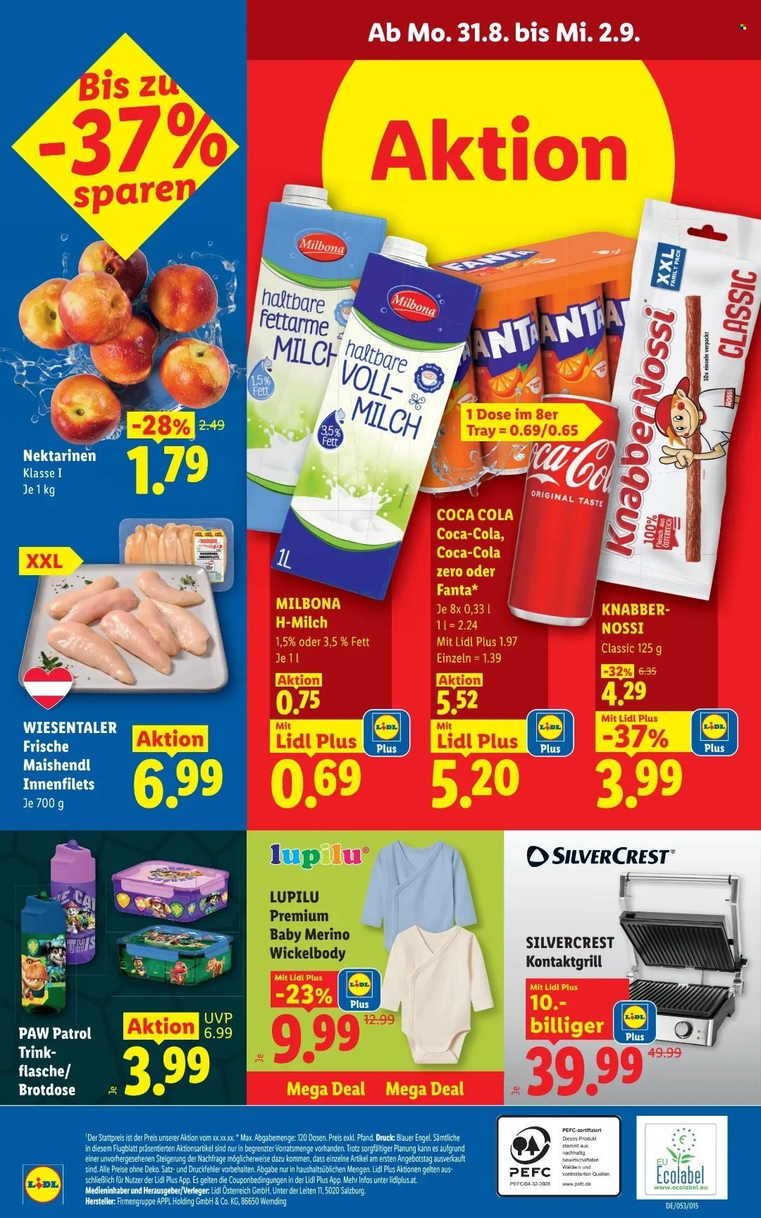 LIDL Flugblatt - Ab Donnerstag, 27.8.2026