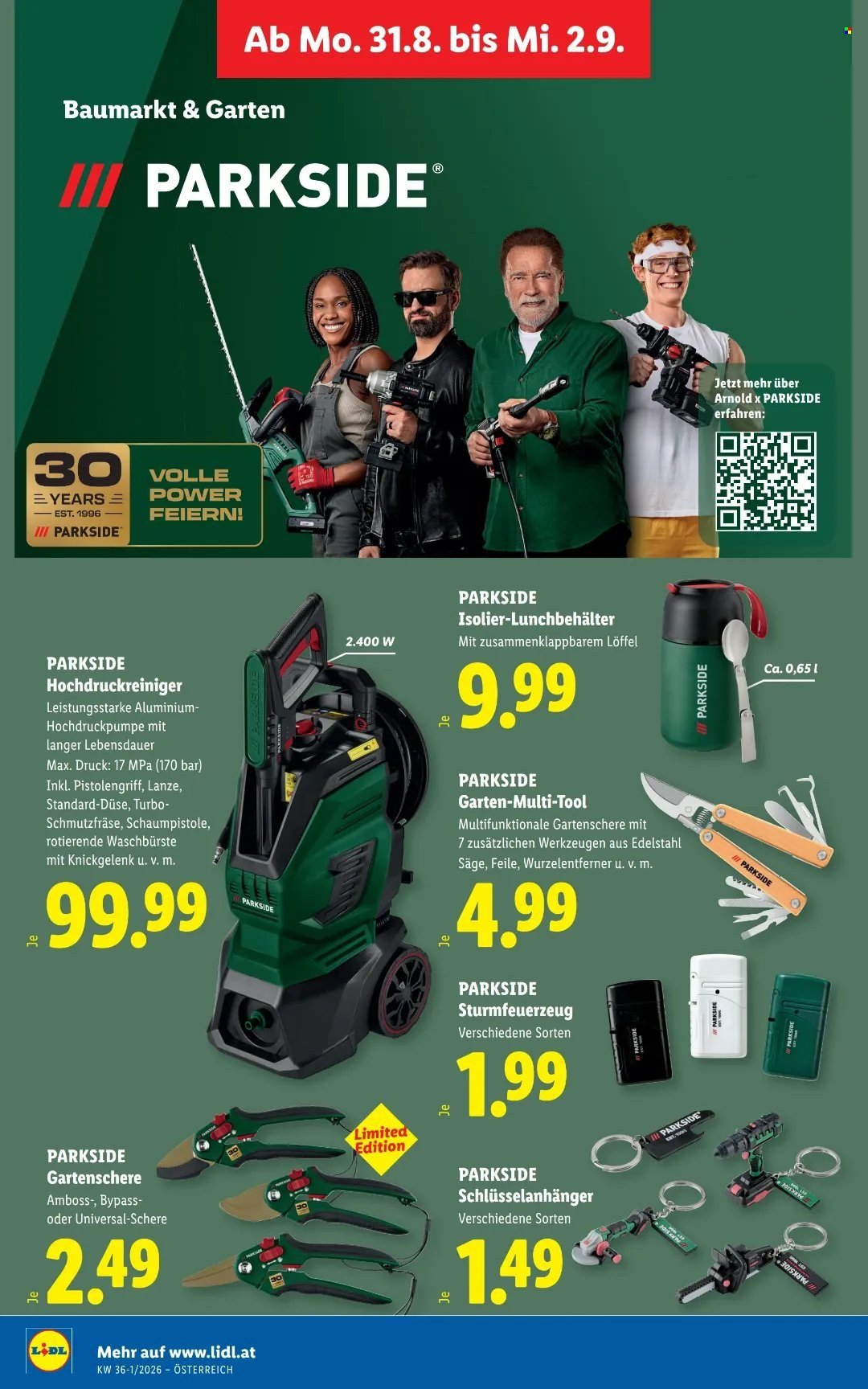 LIDL Flugblatt - Ab Donnerstag, 27.8.2026
