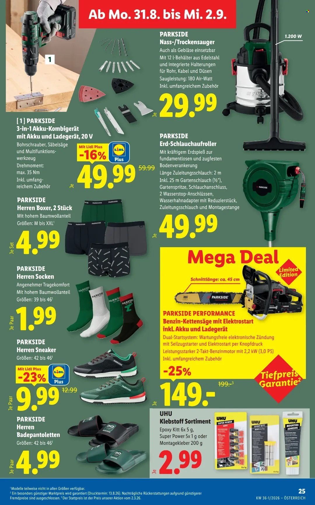 LIDL Flugblatt - Ab Donnerstag, 27.8.2026