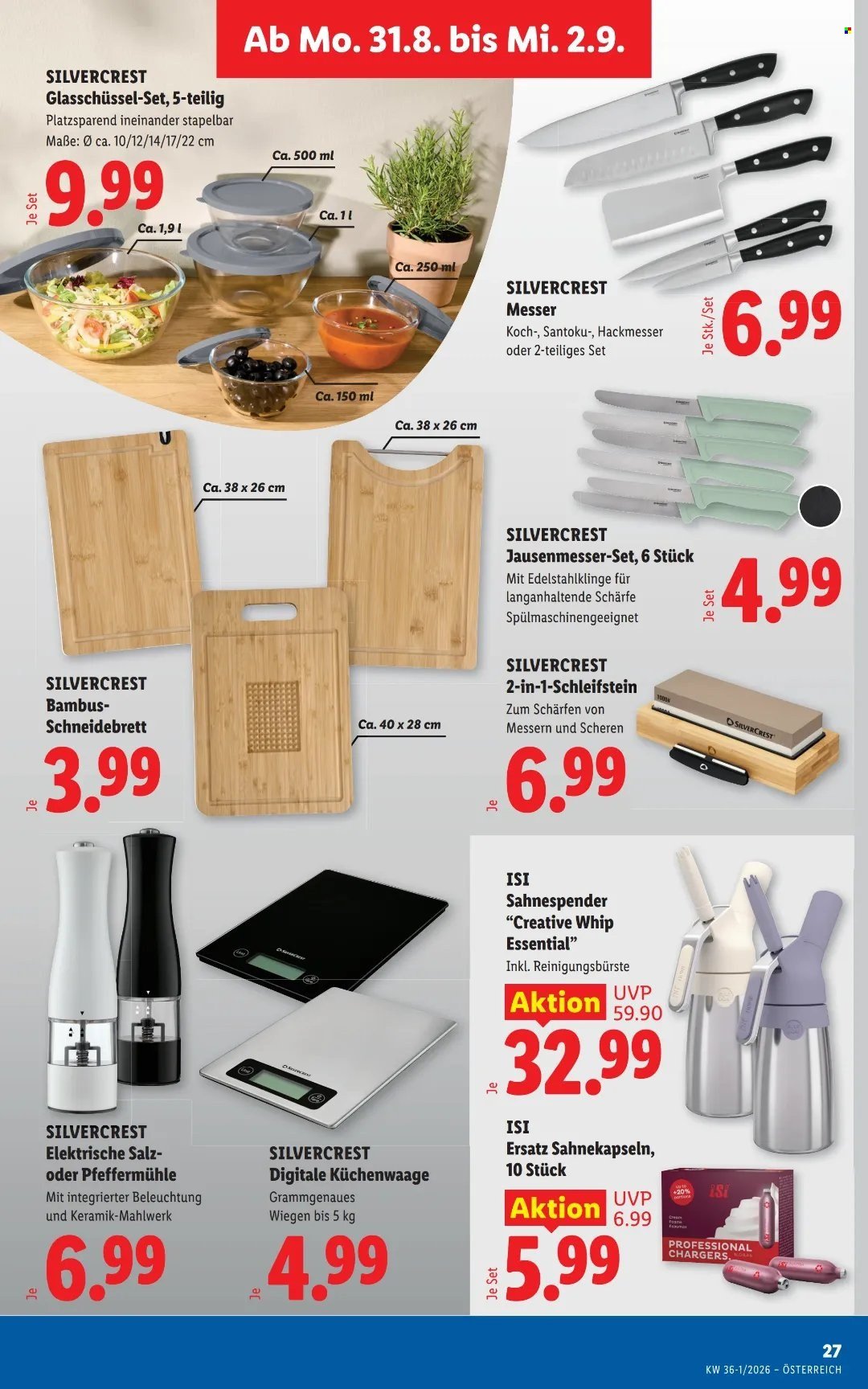 LIDL Flugblatt - Ab Donnerstag, 27.8.2026