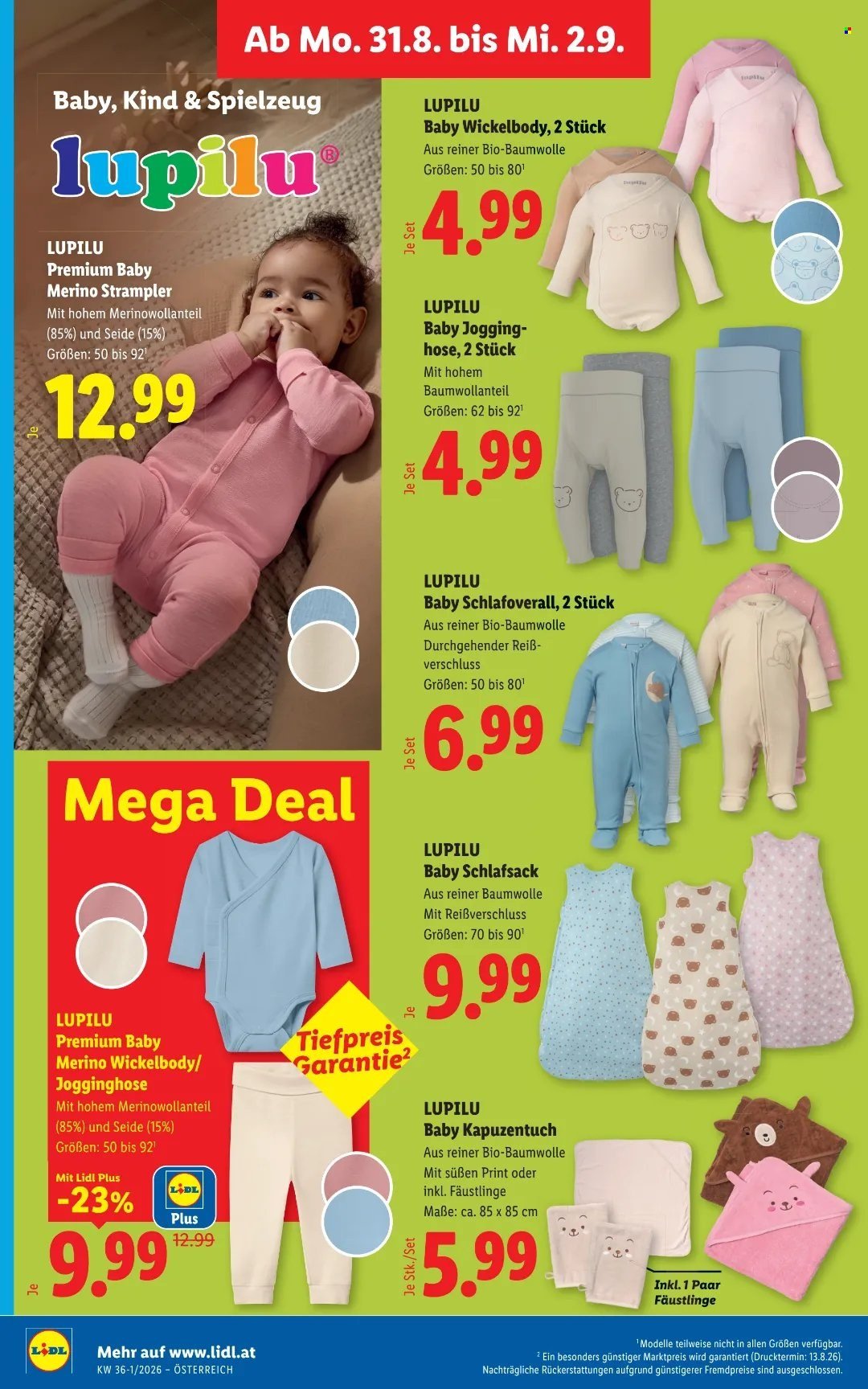 LIDL Flugblatt - Ab Donnerstag, 27.8.2026