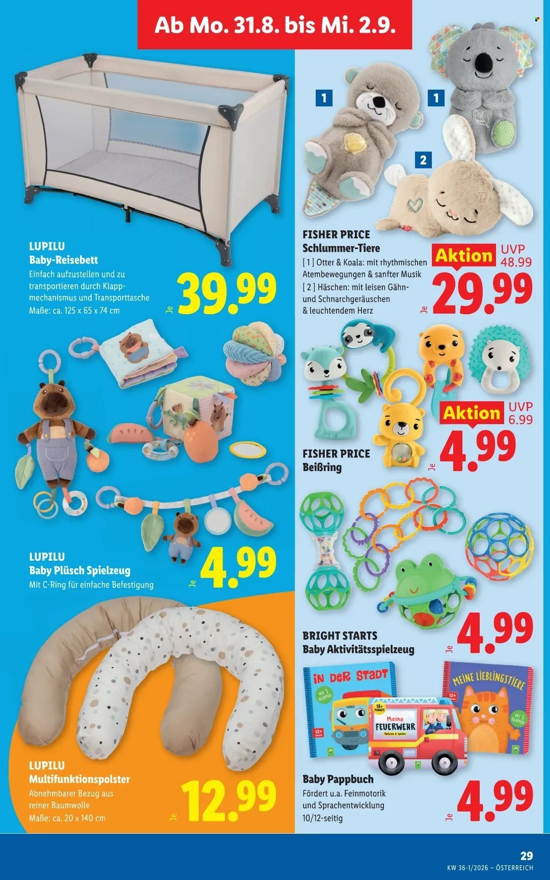 LIDL Flugblatt - Ab Donnerstag, 27.8.2026